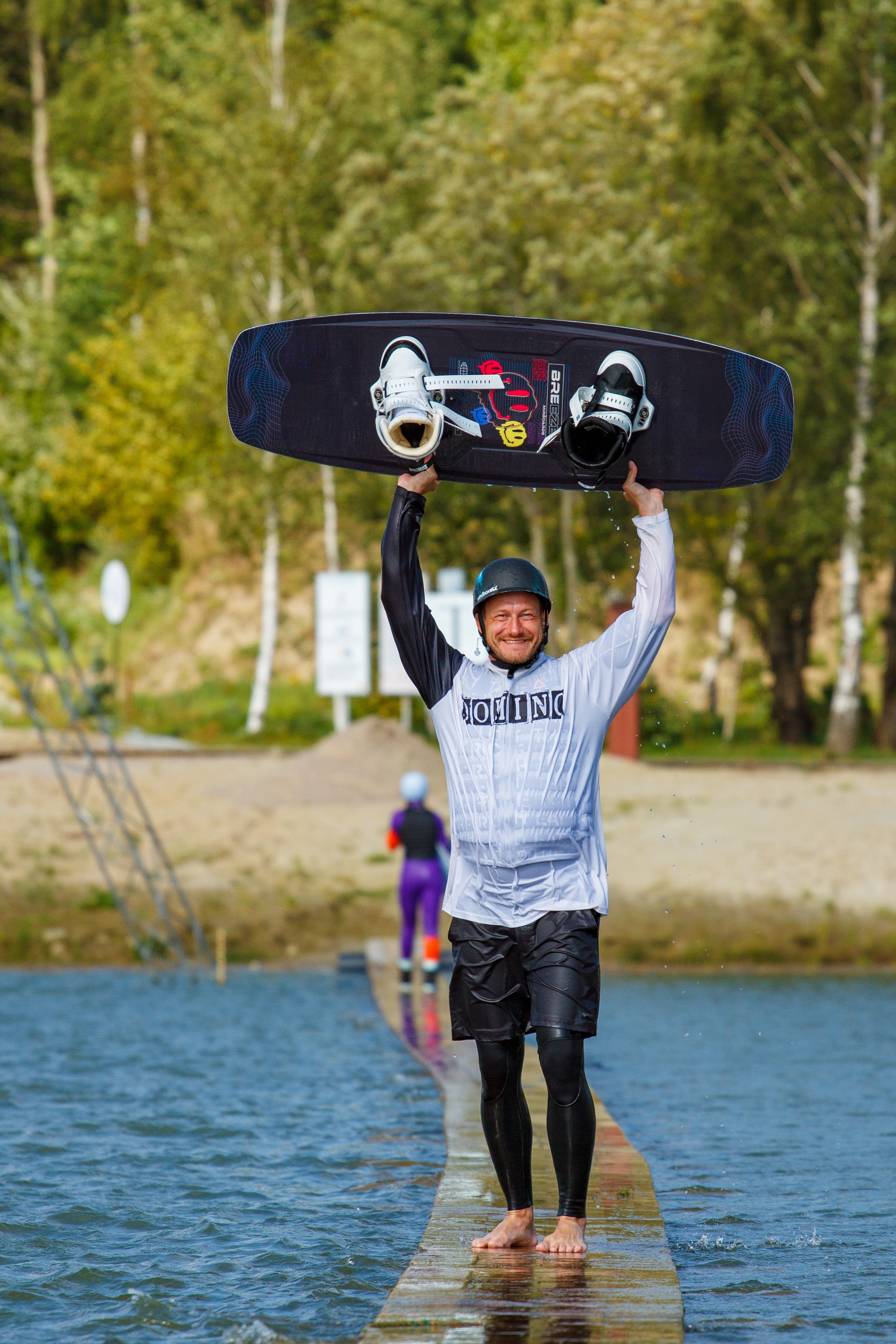 Wake camp в Аистово (Калининград). Фотограф Александр Заломаев