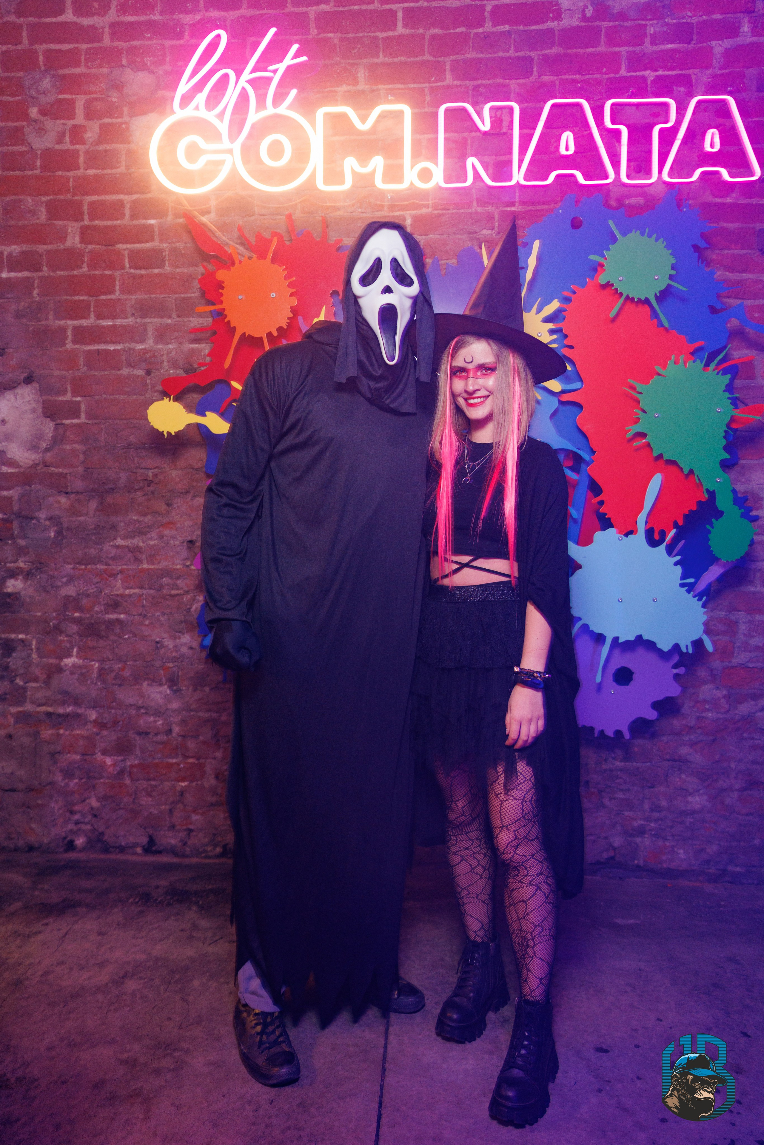 HellBusBro(B DAY 9 x HELLOWEEN 2023). Фотограф Александр Заломаев