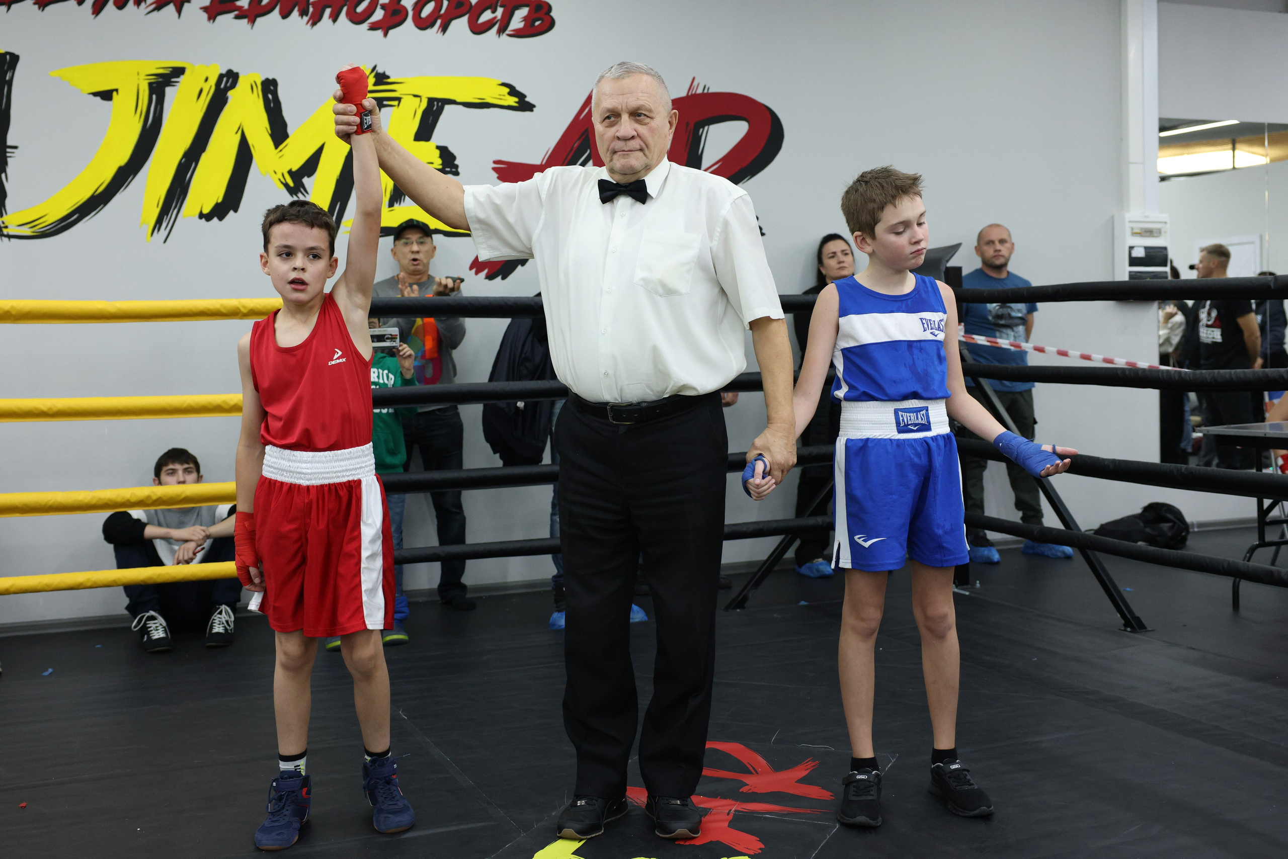 Открытый ринг «кубок ООО «ТЭК НеваСпецТяж». Фотограф Александр Заломаев