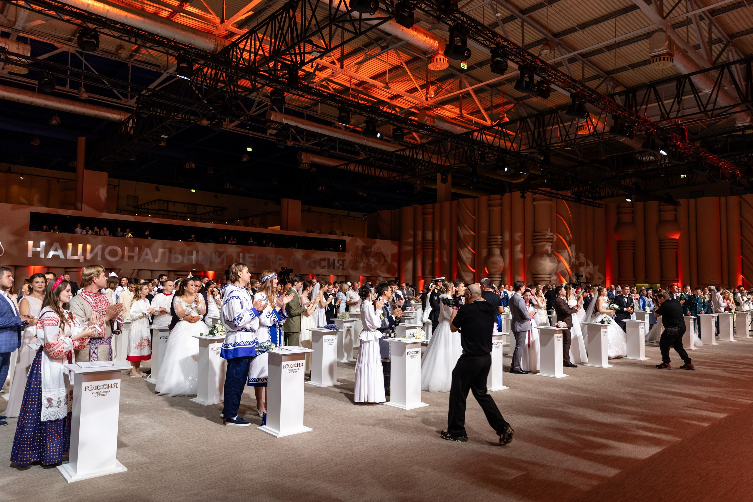 II Всероссийский свадебный фестиваль (ЯМАЛ). Татьяна Чернышова свадебный фотограф Москва