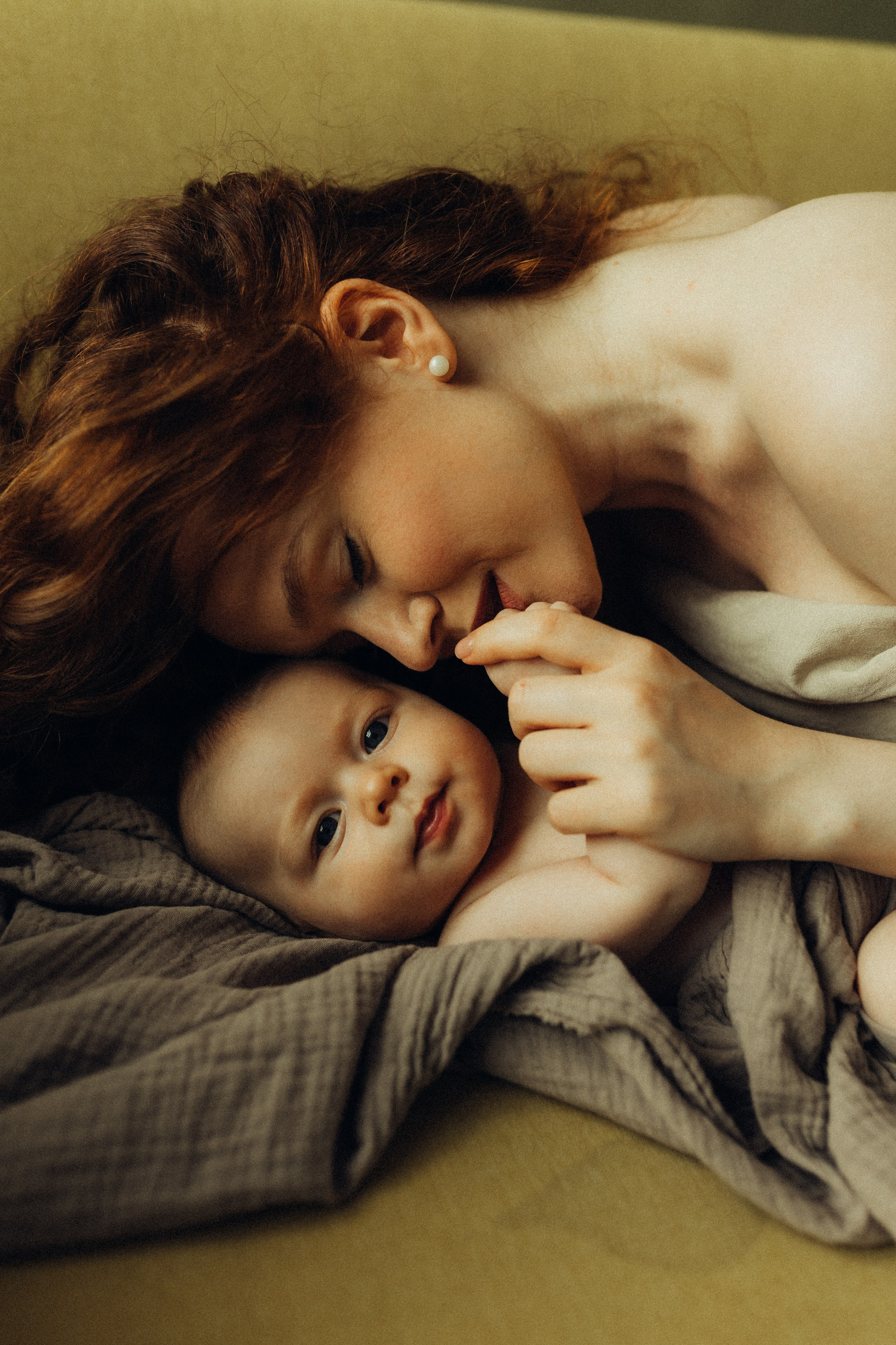 Катя, Арсений. Семейный фотограф Оля Гладченко