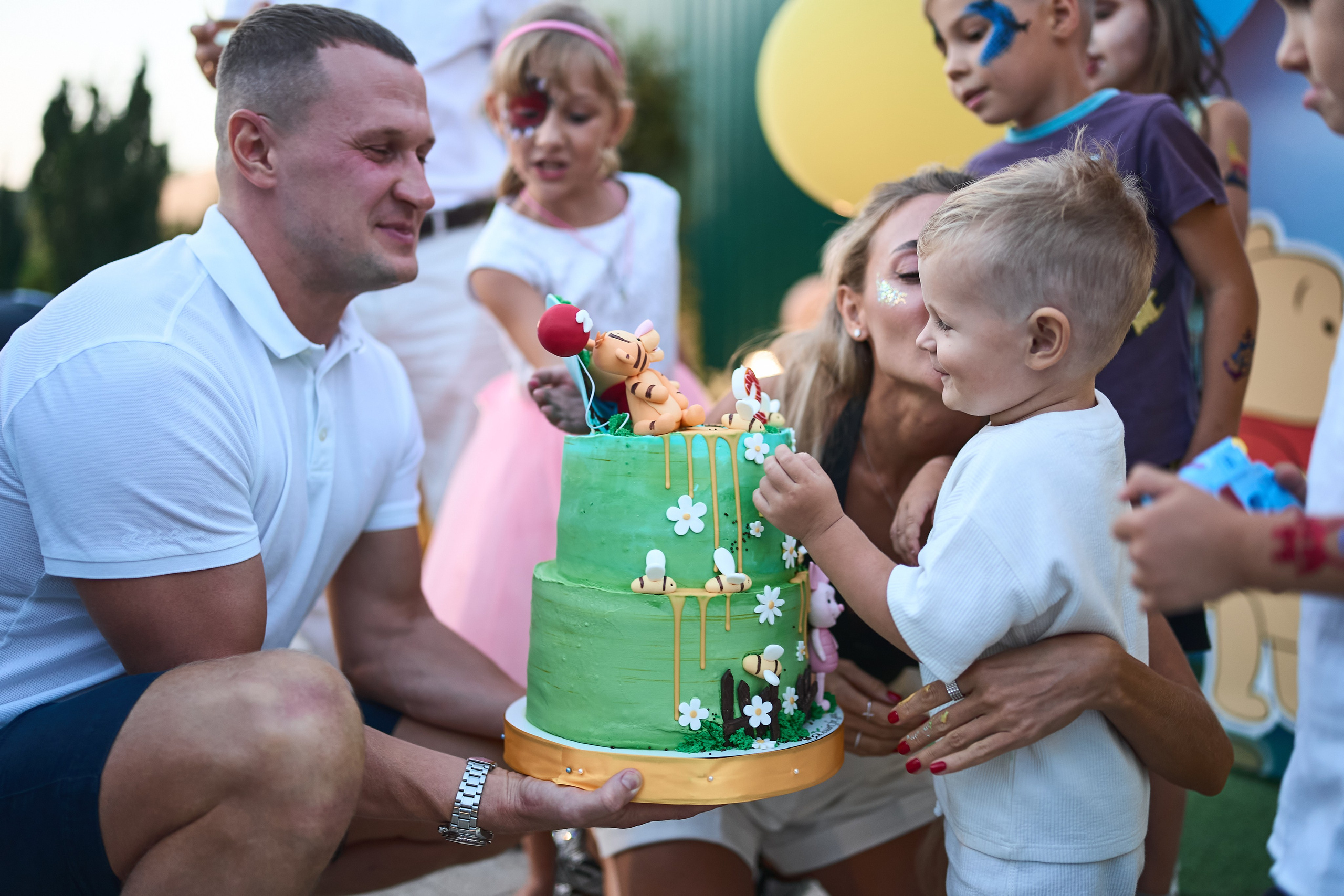 Детский ДР. Фотограф Олег Сотник