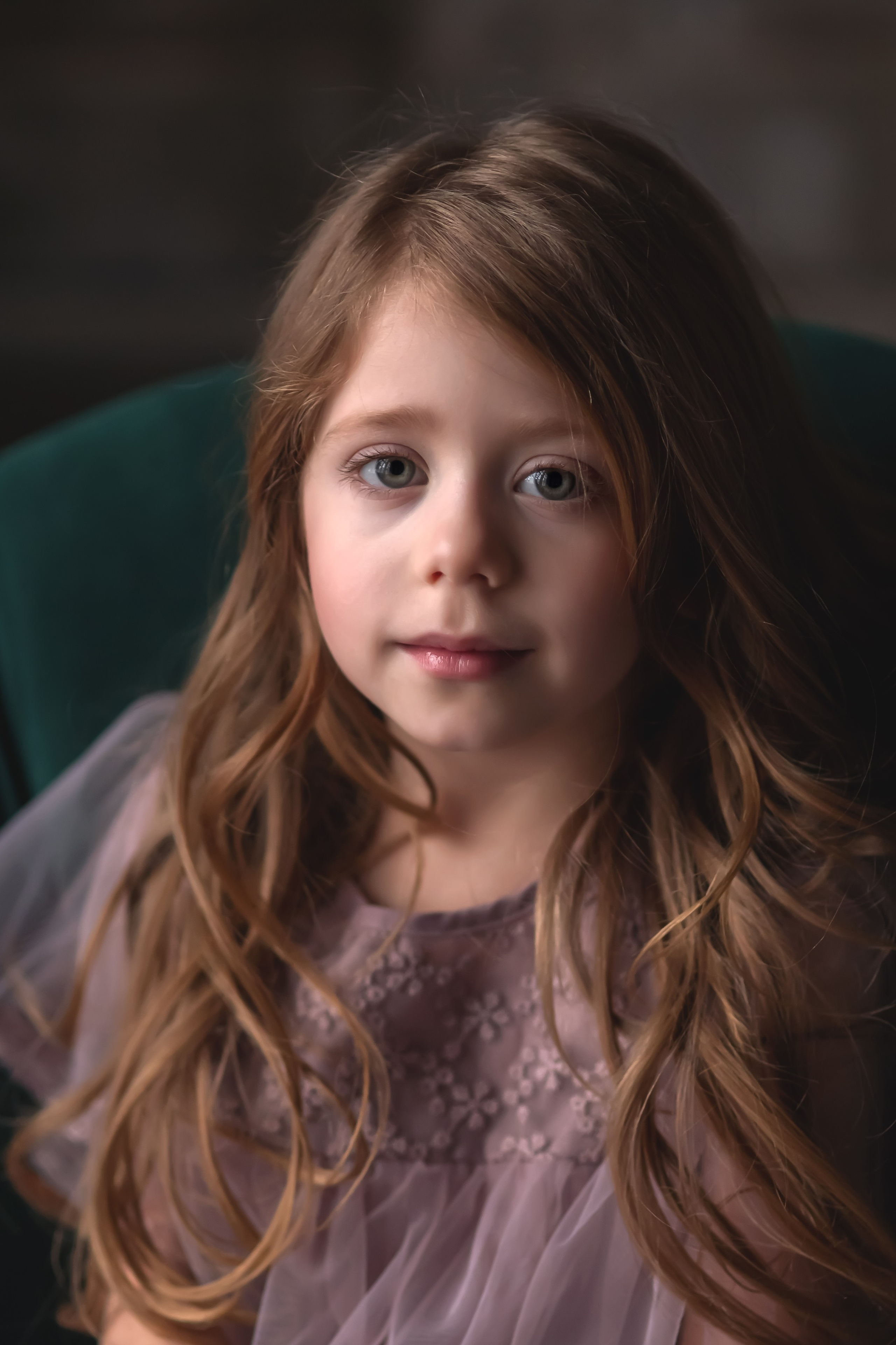 портрет девочки