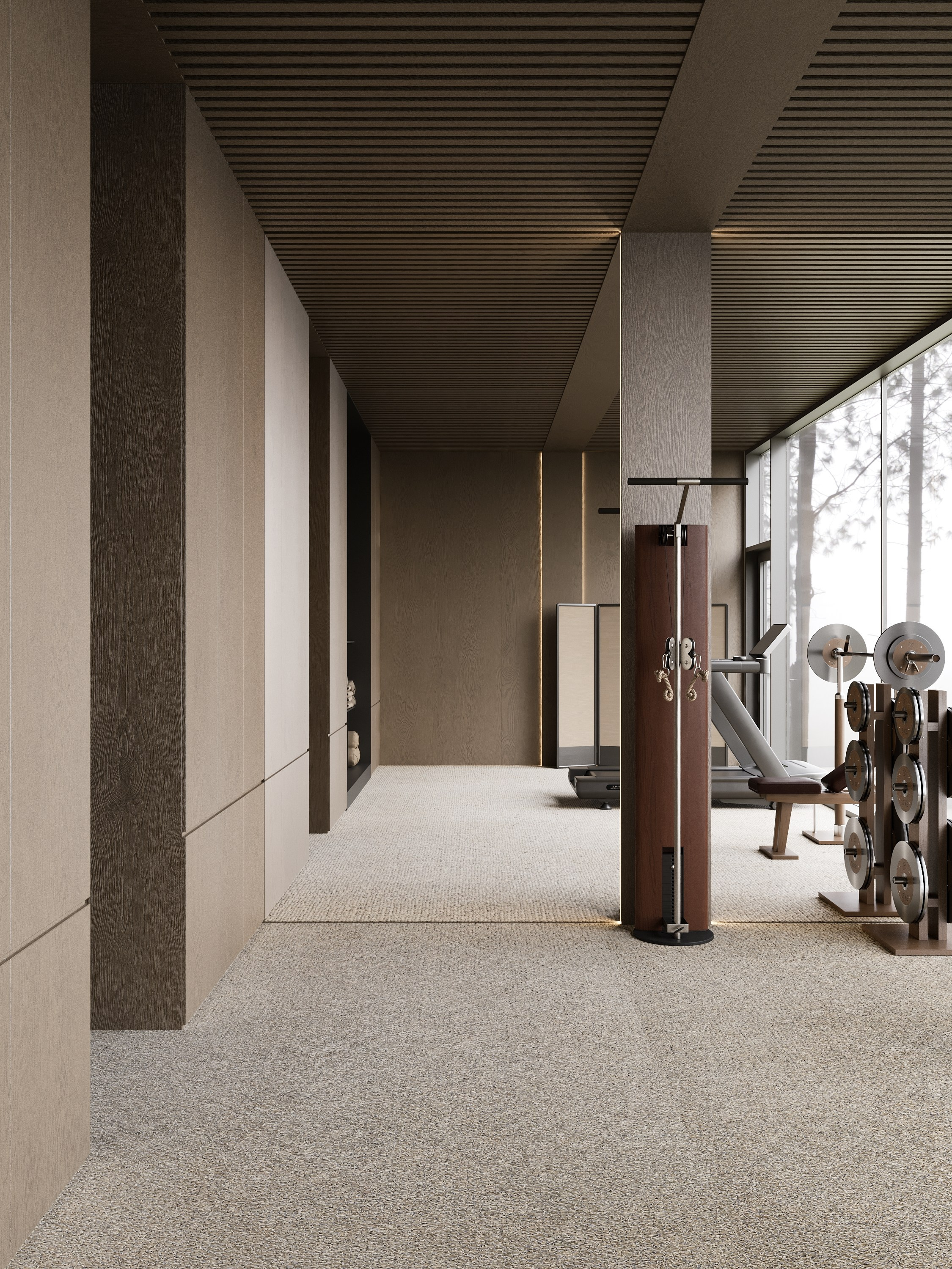 VILLA MADISON /1250 sq m /25'. Интерьерное ателье numéro а
