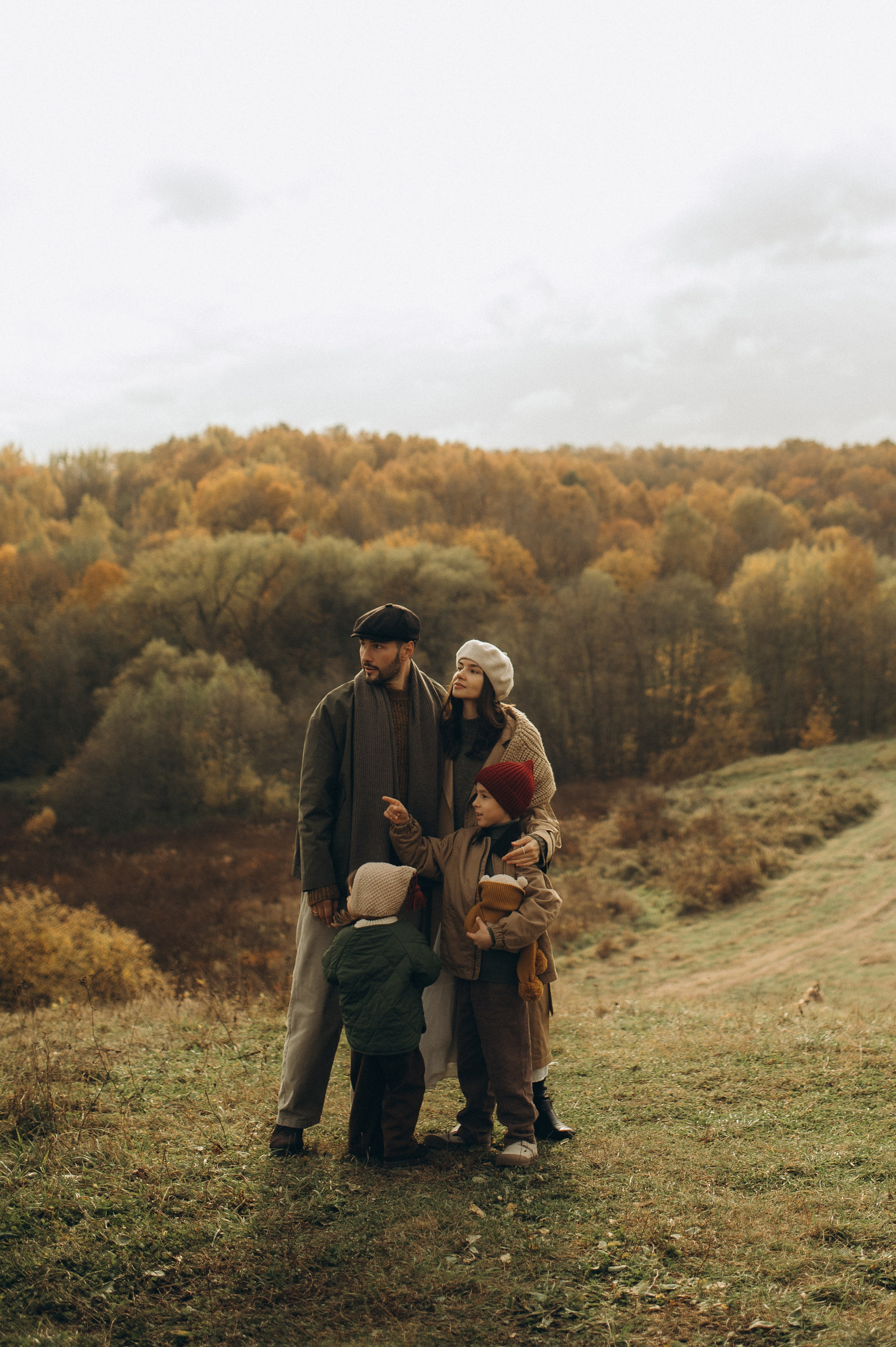 Тёплая осень. Фотограф Быстрова Дарья г. Москва