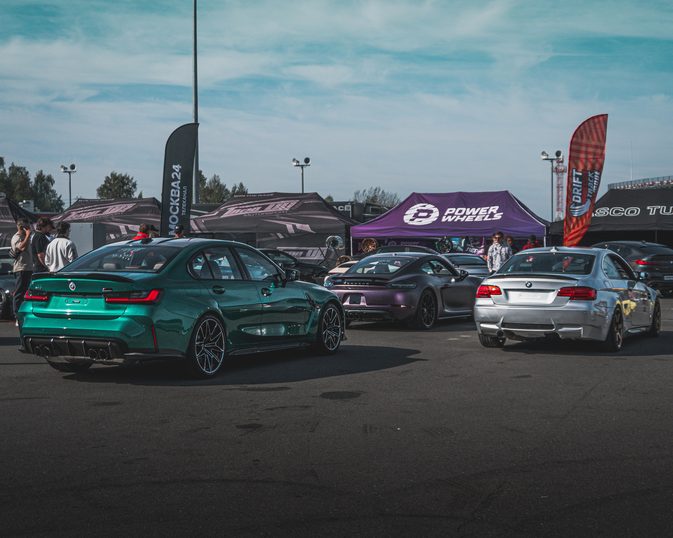 Events. Автомобильный фотограф в Москве