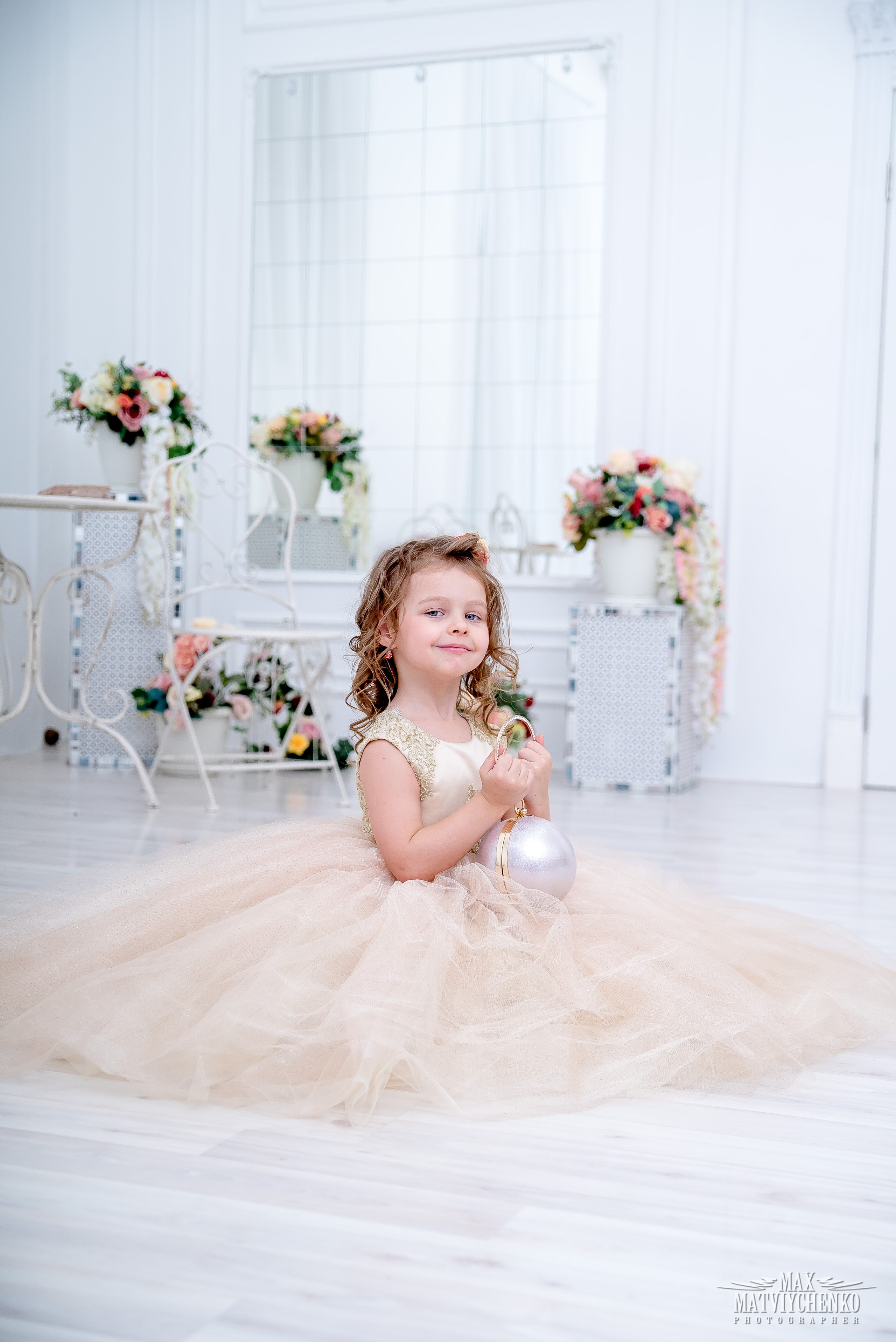 Детская фотосессия. Максим Матвийченко и Виктория Басова профессионалы своего дела