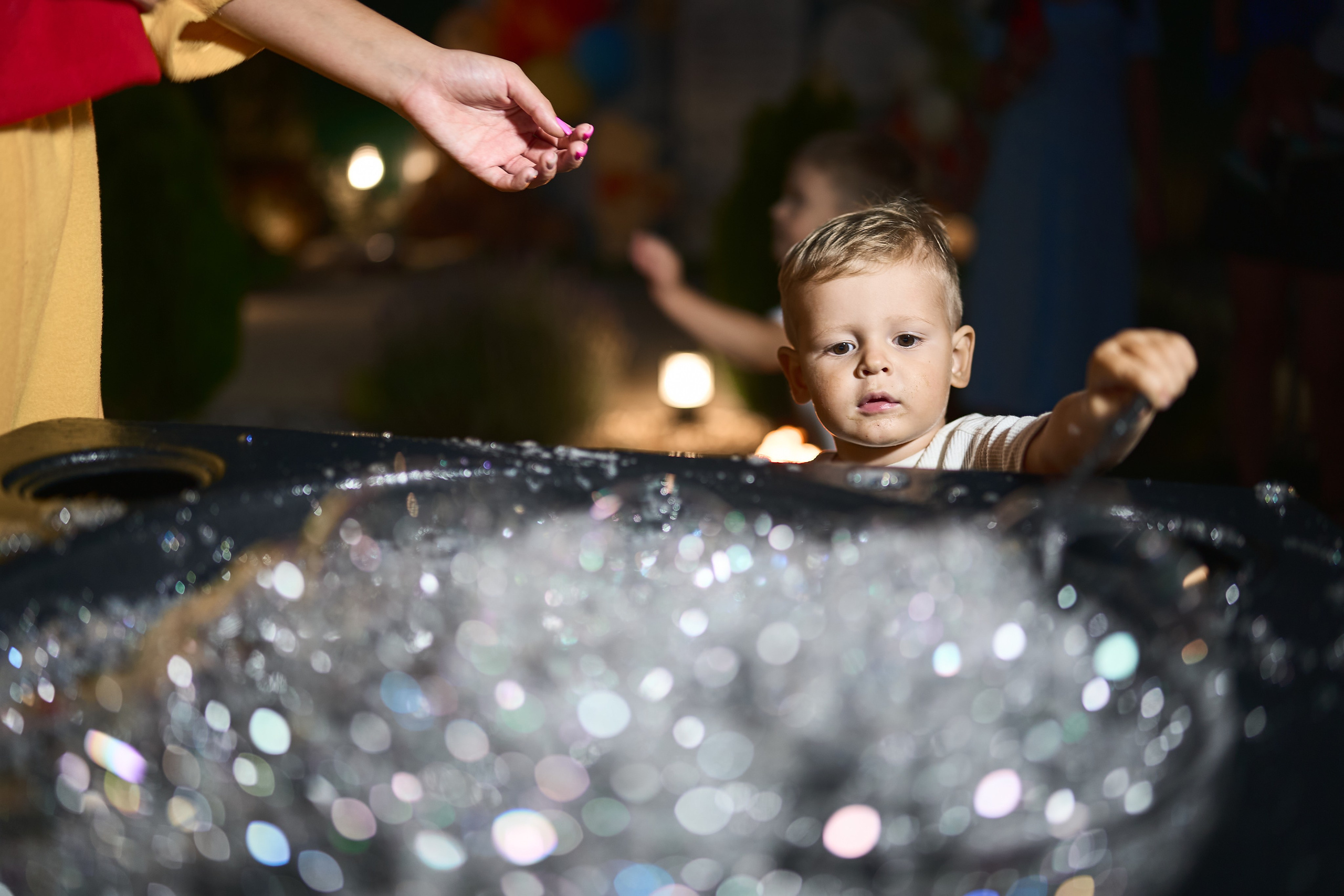 Детский ДР. Фотограф Олег Сотник