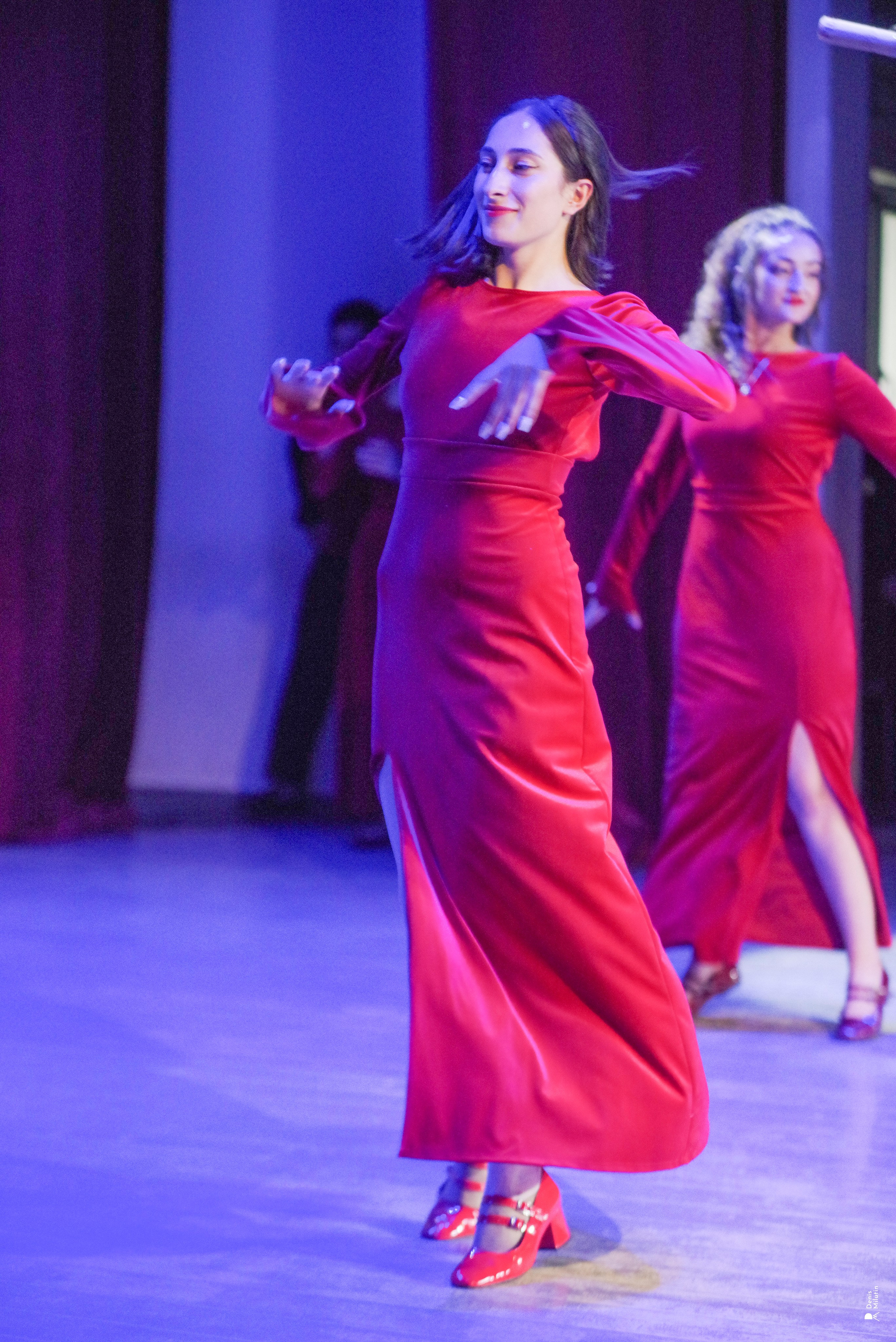 ლიკა გაბუნია. Портретный фотограф Денис Милютин