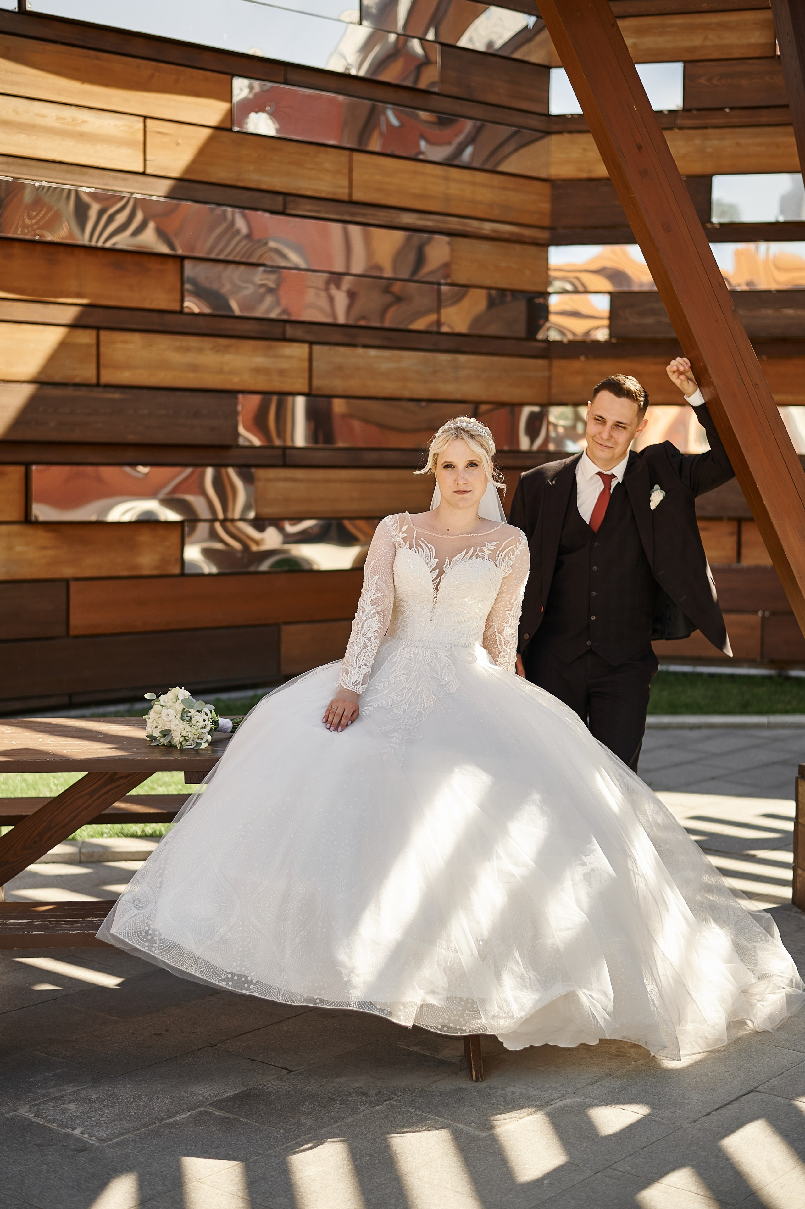 Артём и Вероника. Свадебный и семейный фотограф в Щёкино, Тула I Мария Житная