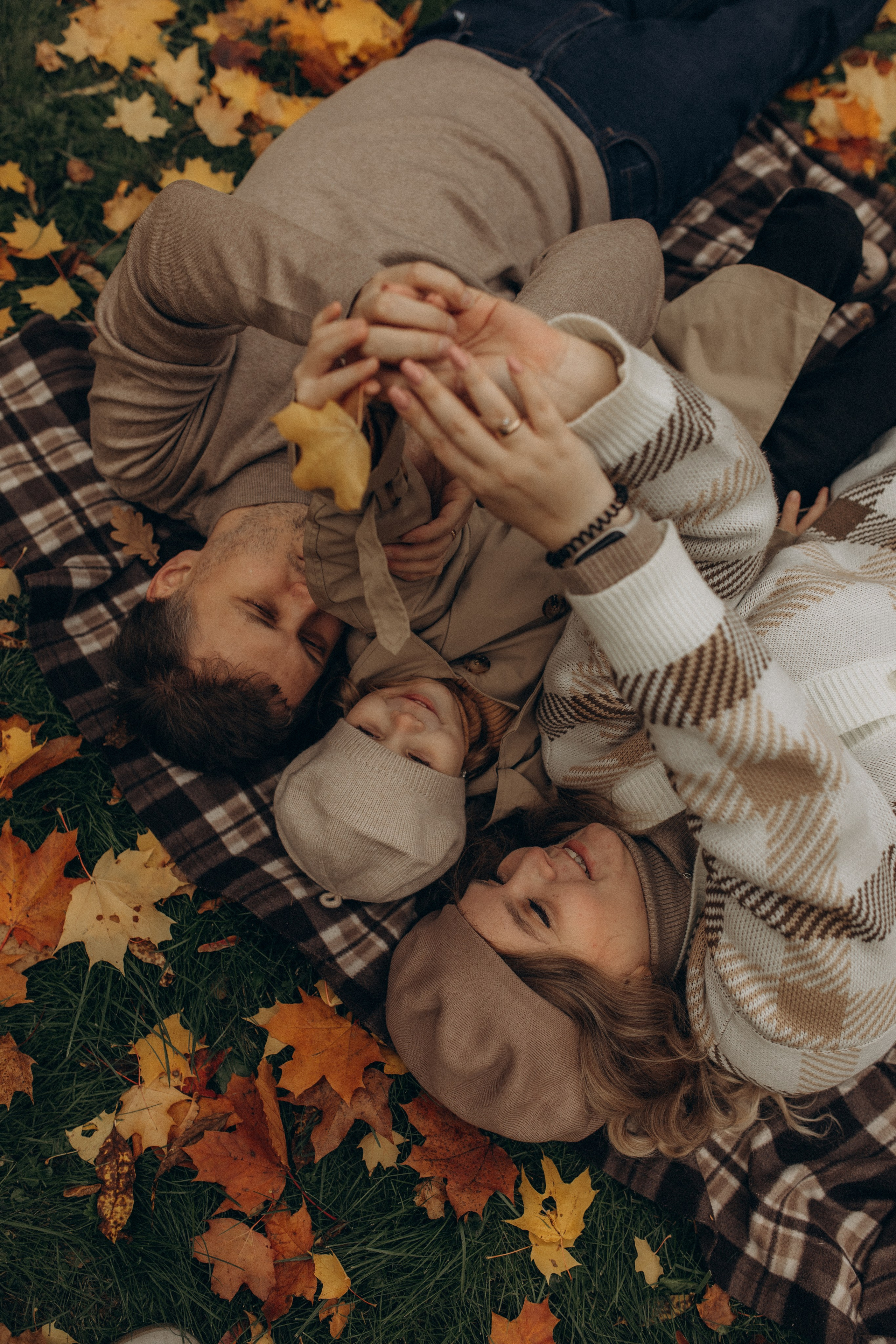 Елена, Владимир и Лея. Фотограф в Петербурге Ольга Стрельченко