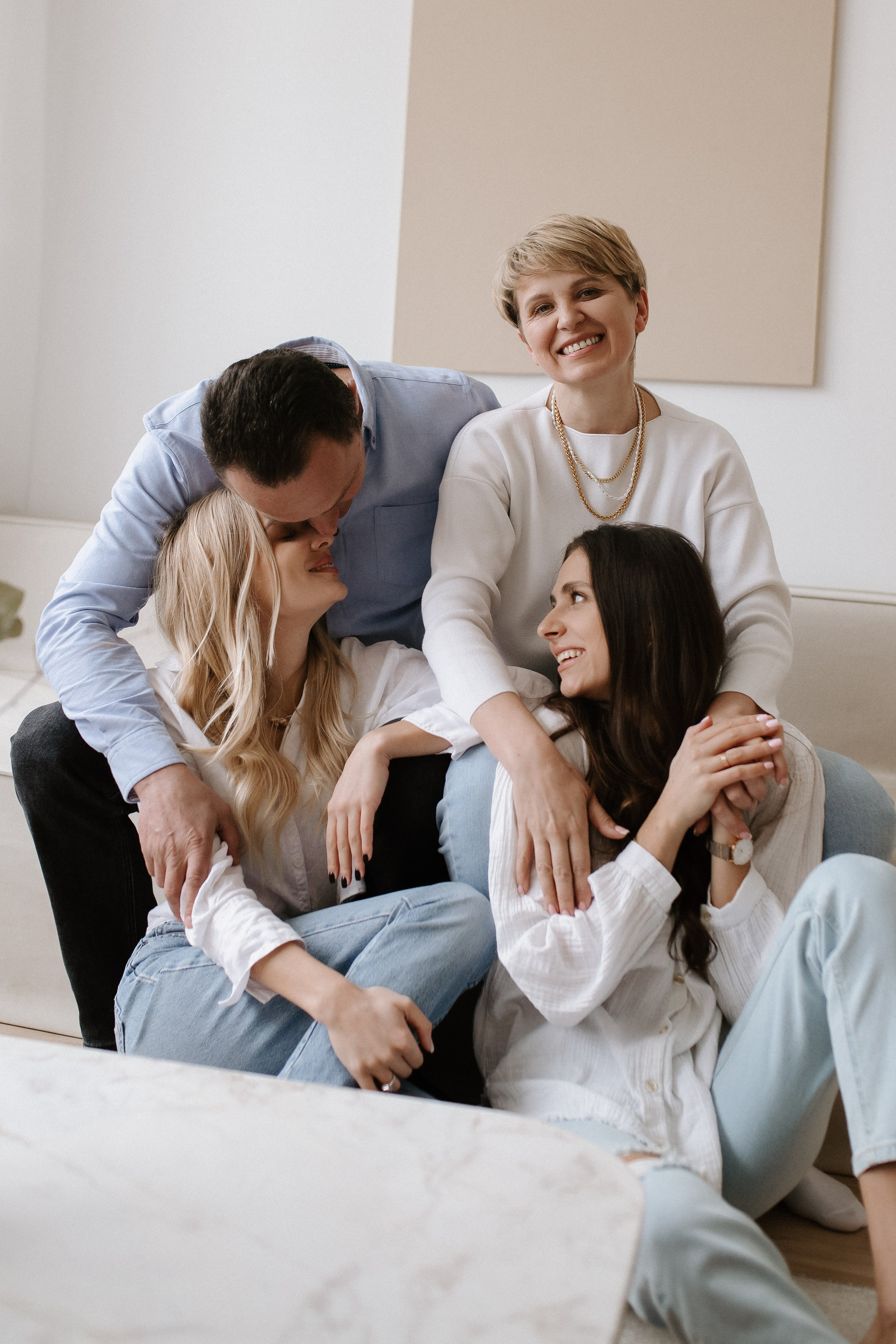 Вся семья в сборе. Фотограф в Минске — Юлия Деяк. Фотосессии в Минске