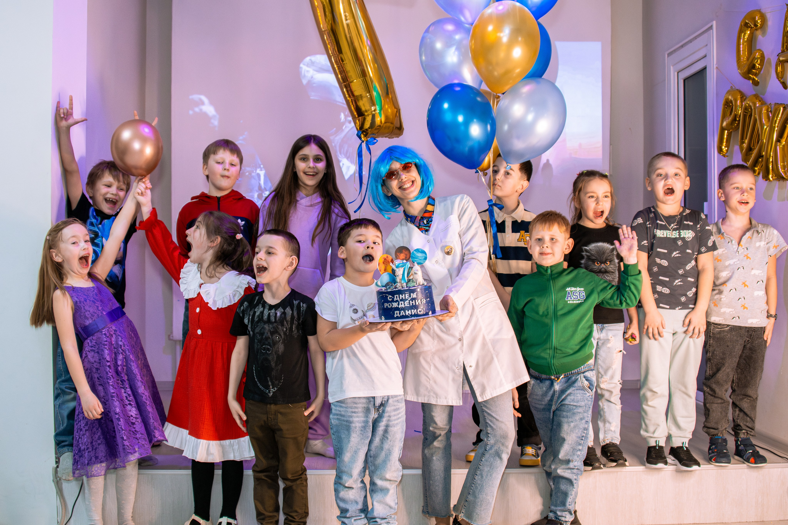 Репортажная съемка детского праздника. Фотограф в Санкт-Петербурге Ксения Яковчук