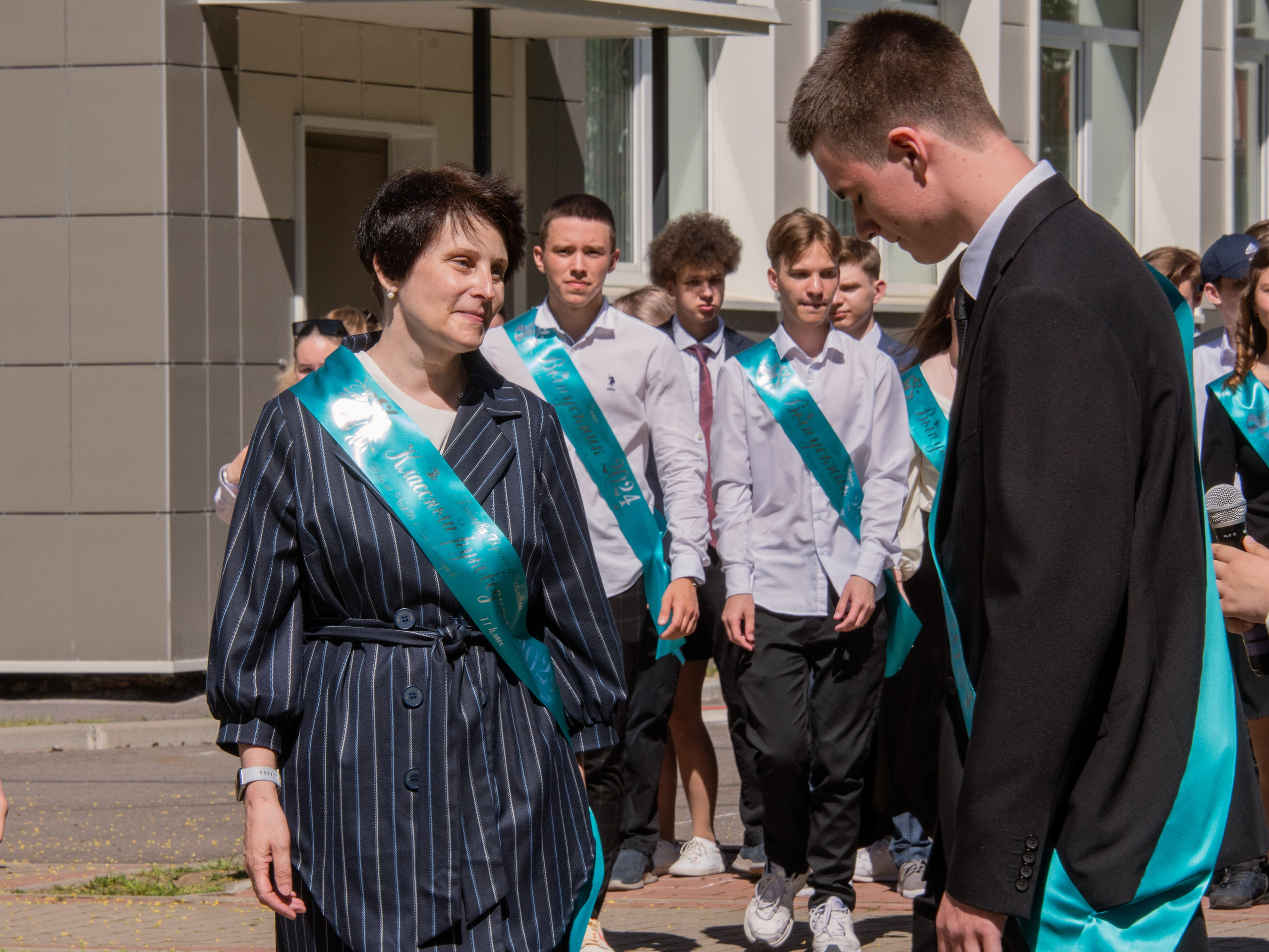 Съемка последнего звонка. Фотограф в Санкт-Петербурге Ксения Яковчук