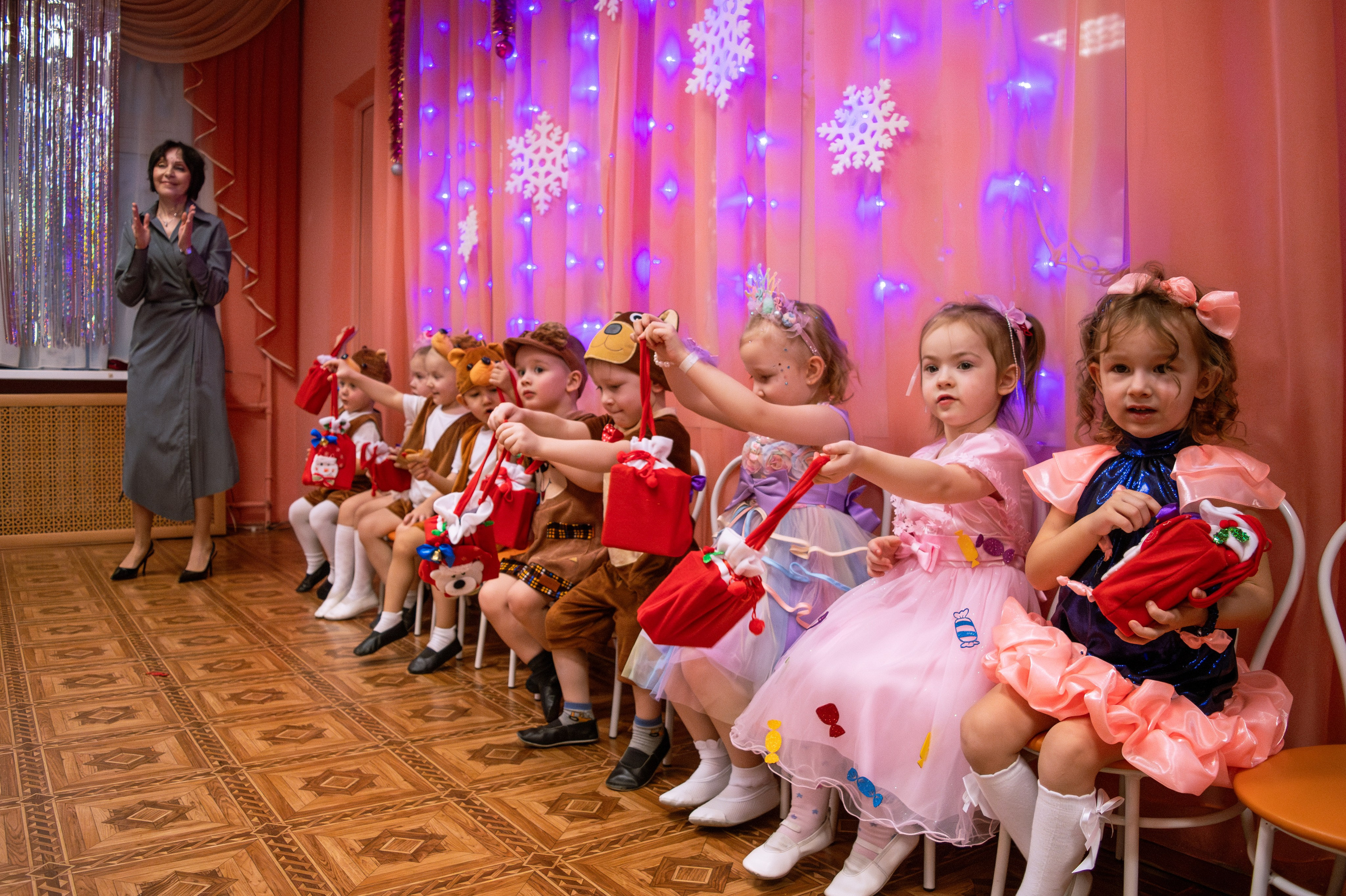 Детский утренник. Фотограф в Санкт-Петербурге Ксения Яковчук