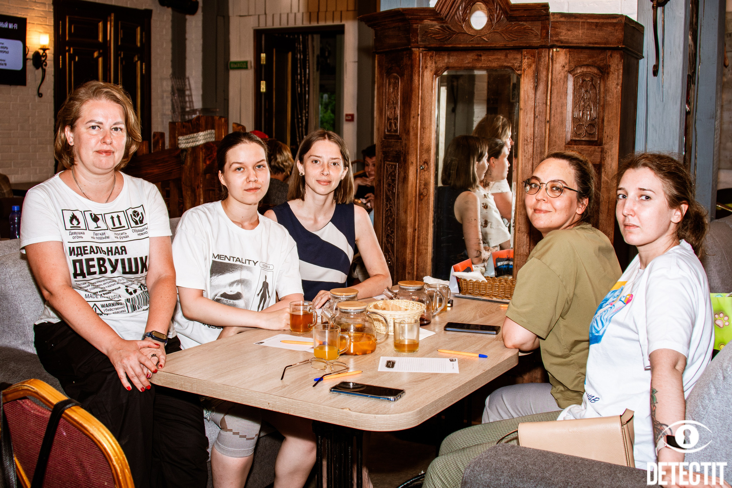 Репортажная съемка квиза. Фотограф в Санкт-Петербурге Ксения Яковчук