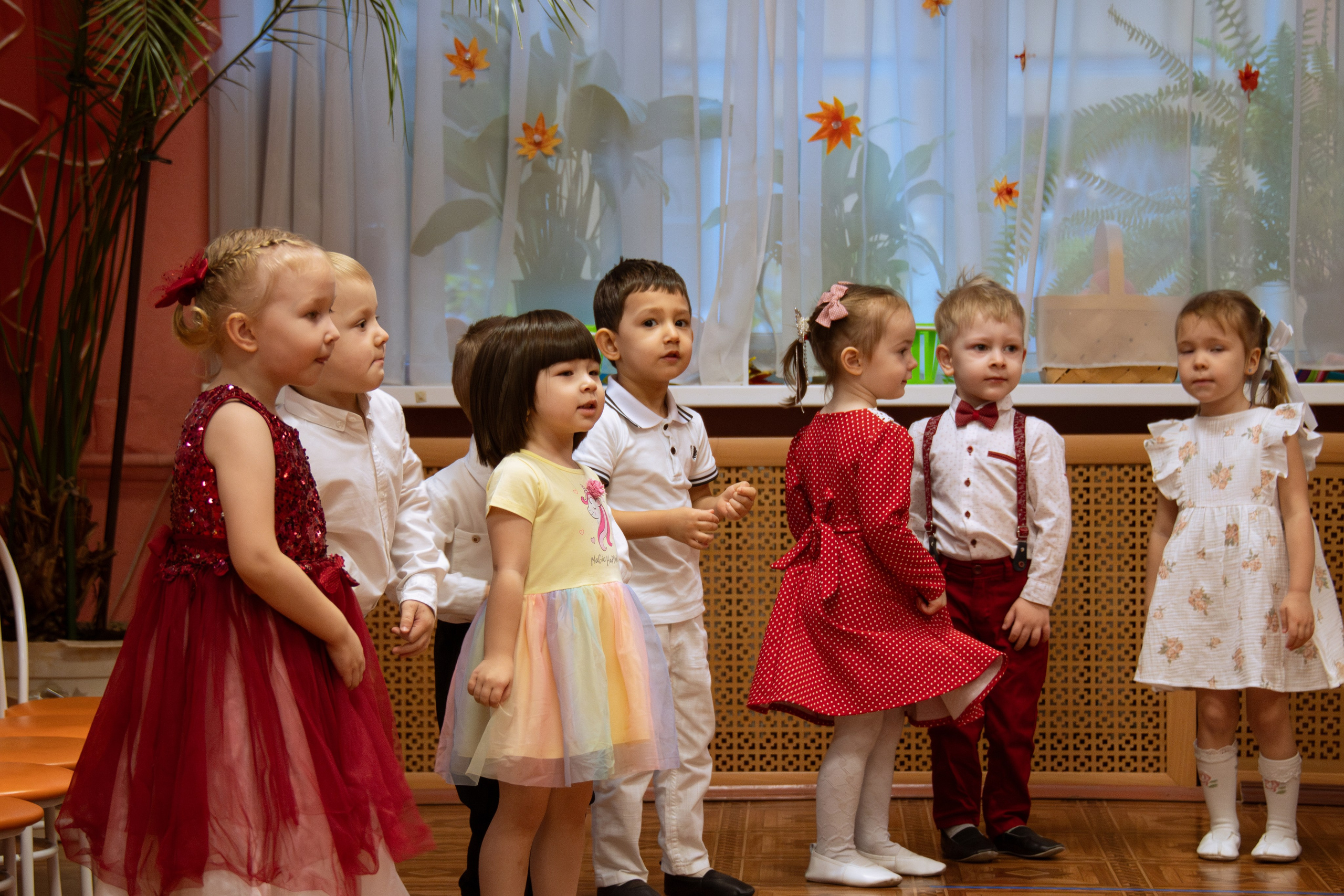 Праздник осени в детском саду. Фотограф в Санкт-Петербурге Ксения Яковчук