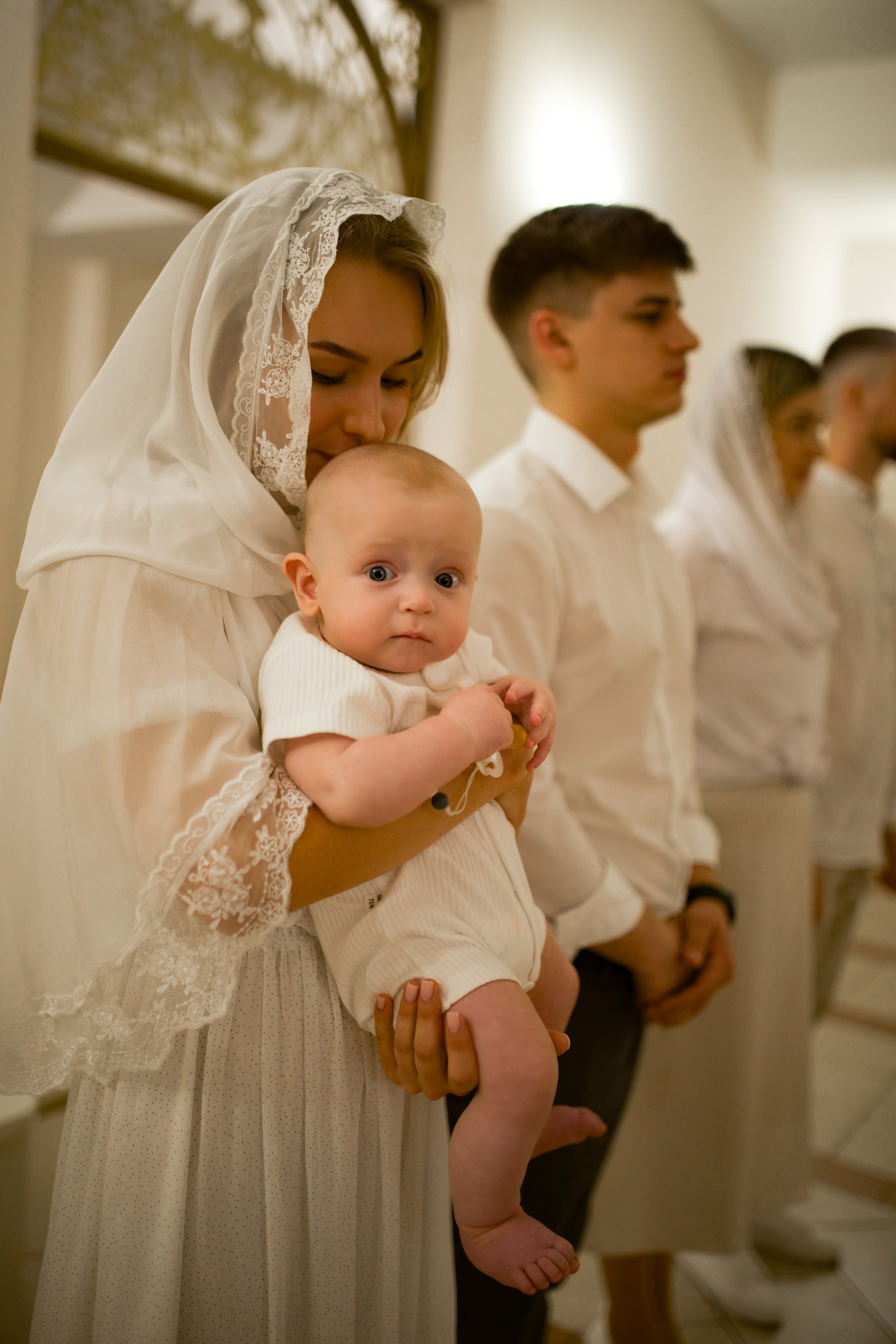 Таинство Крещения Артемия. Фотограф в Москве Алёна Гладкова