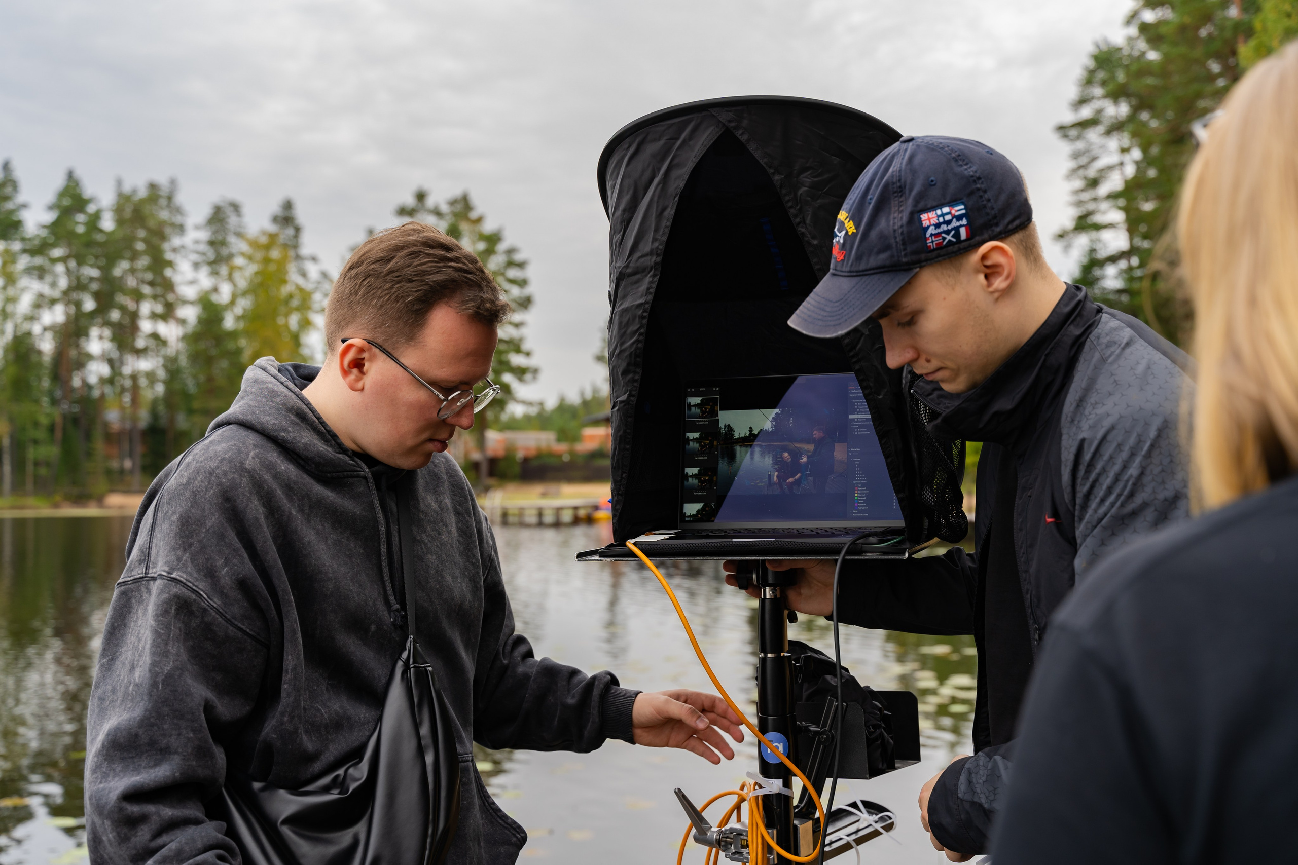 Бэкстейджи. Фотограф в Санкт-Петербурге Александра Паскевич
