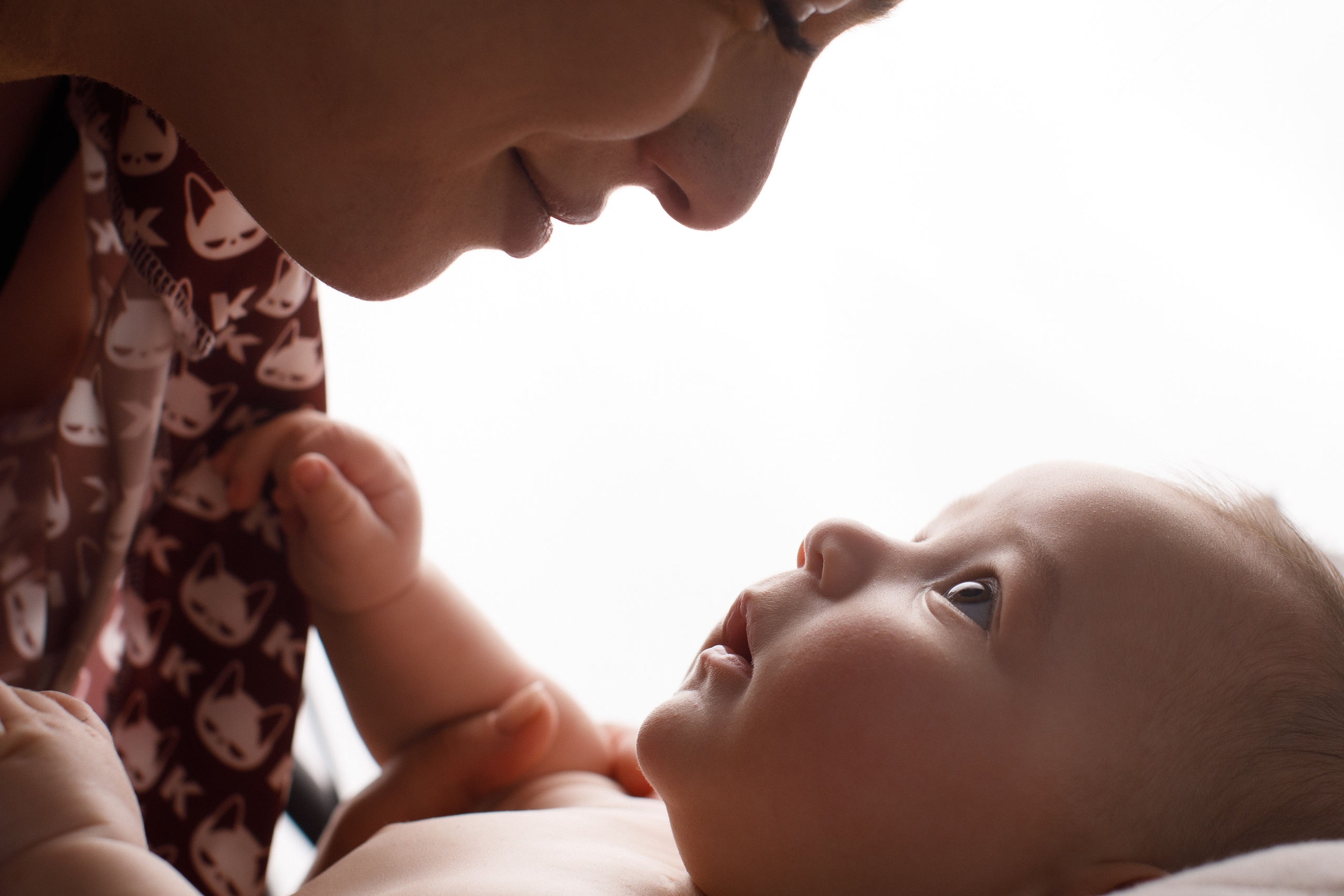 С 1 до 4 месяцев. Фотограф новорождённых и детей до года на КМВ