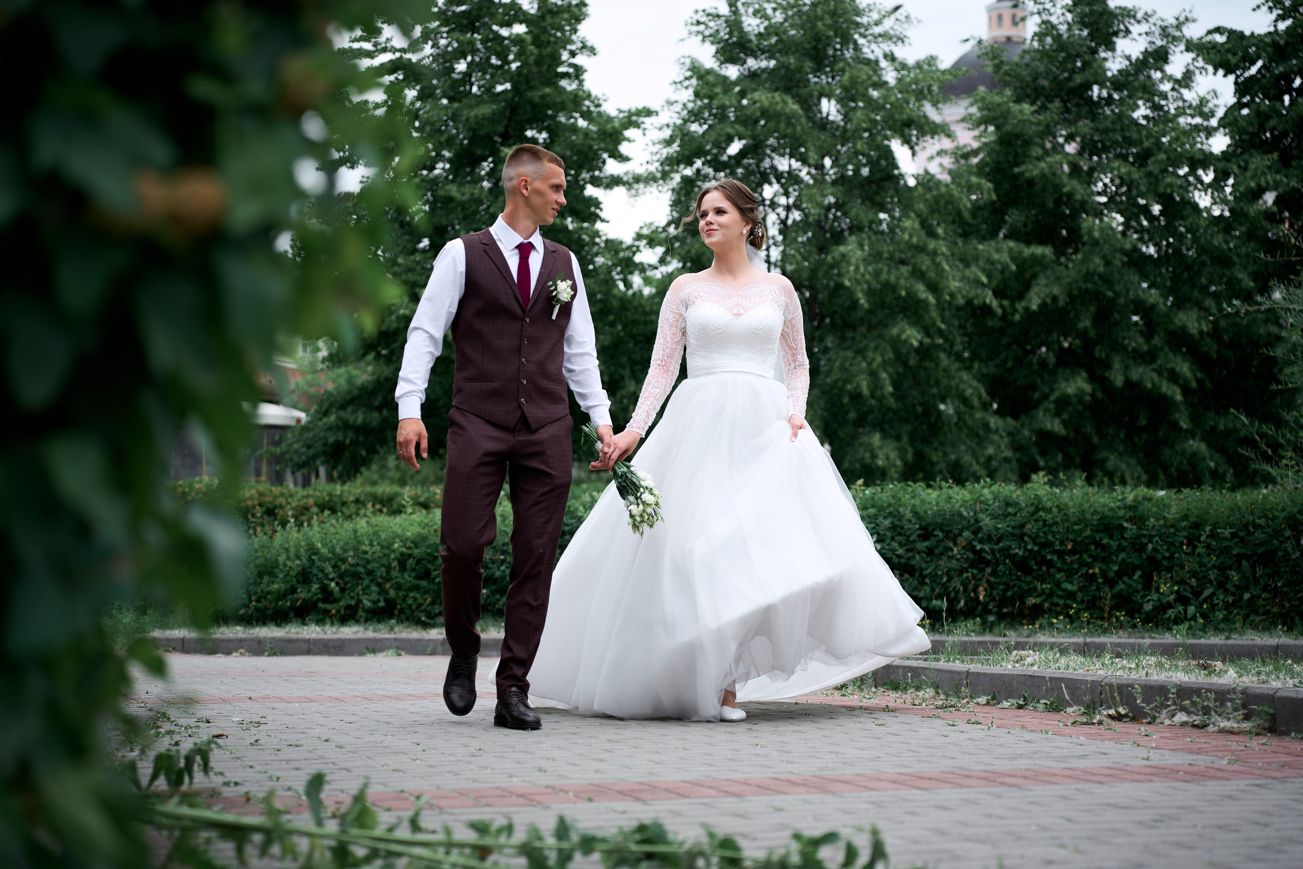 Олег и Вероника. Фотограф видеограф Руслан Михайлов Томск