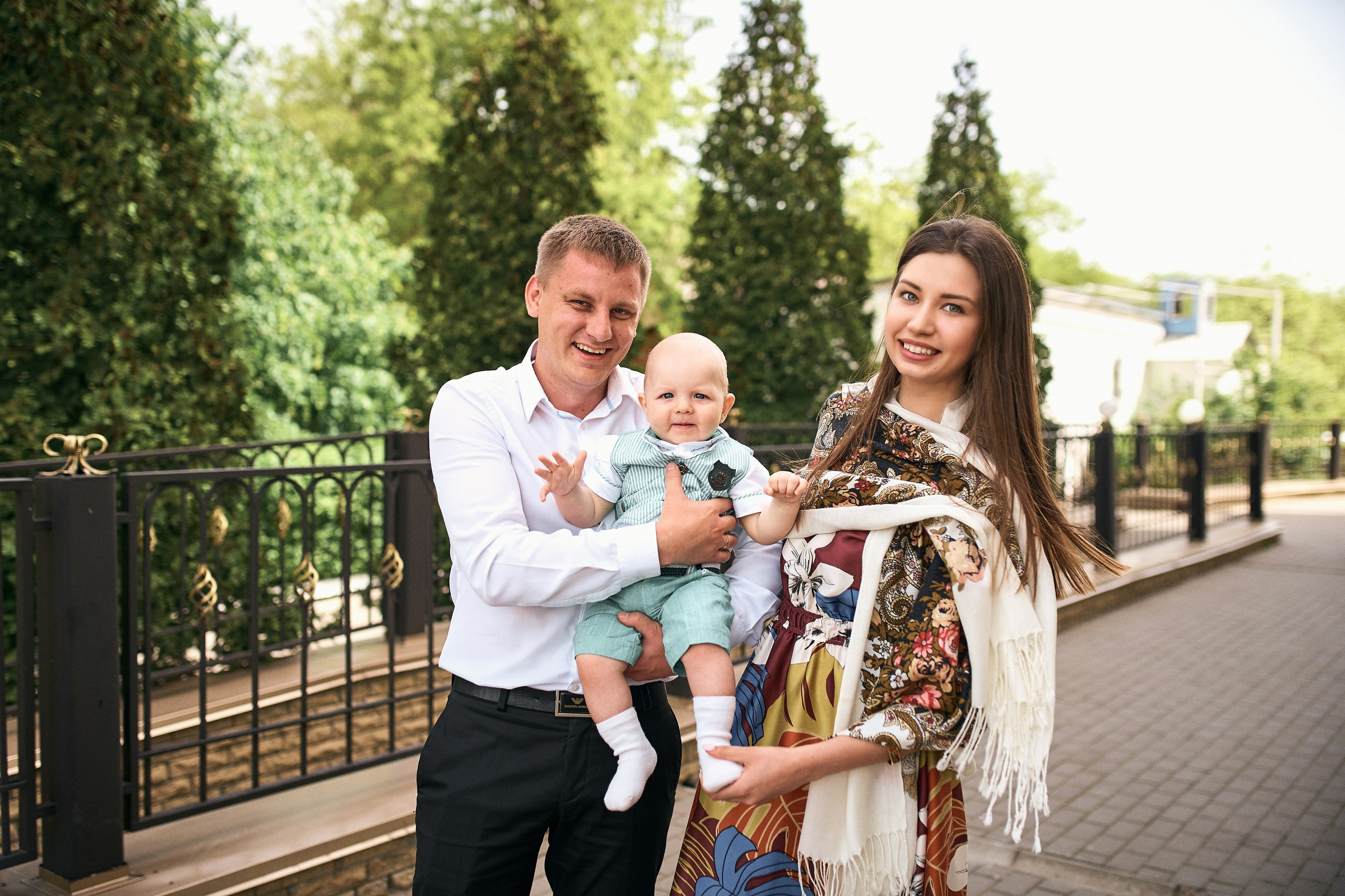 Крестины. Фотограф Олег Сотник