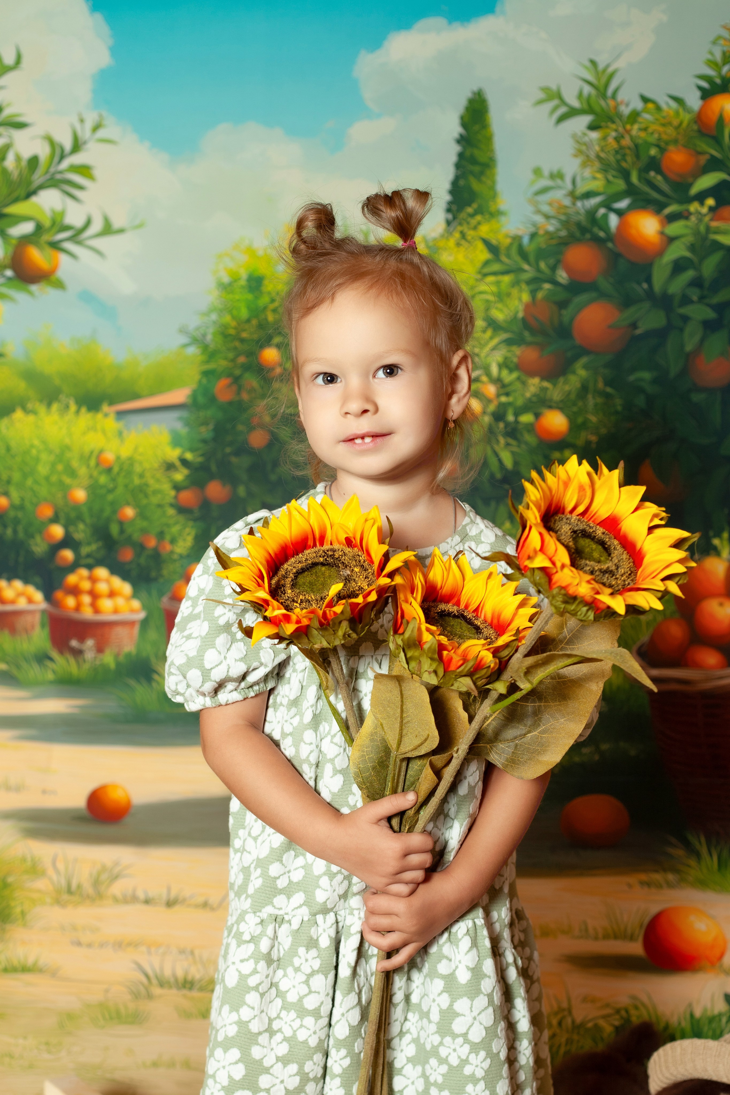 Проект Апельсиновый рай. Школьный фотограф Евгения Саховская