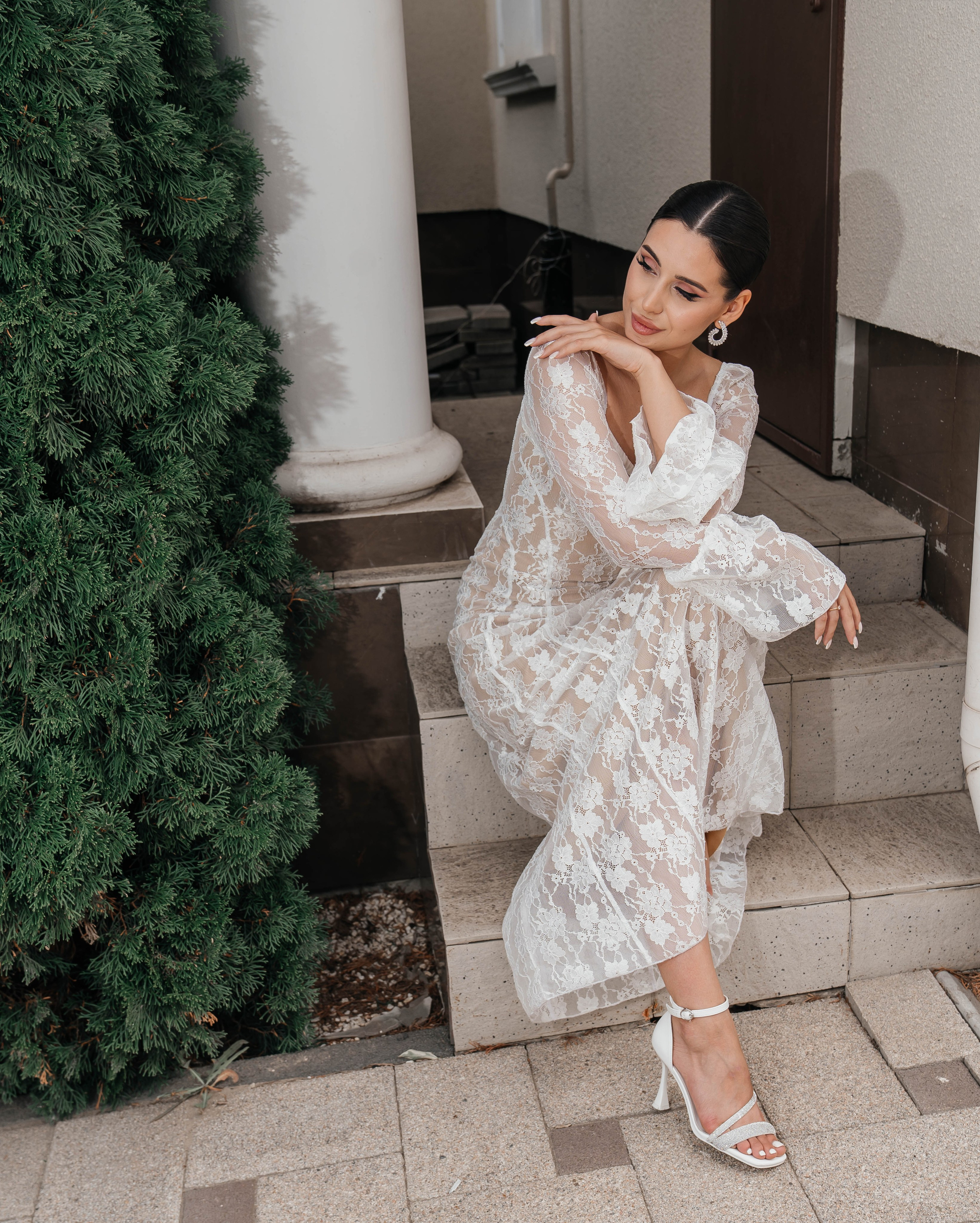 Розовая гортензия. Свадебный фотограф в Саратове и Москве Гусейнова Рухия