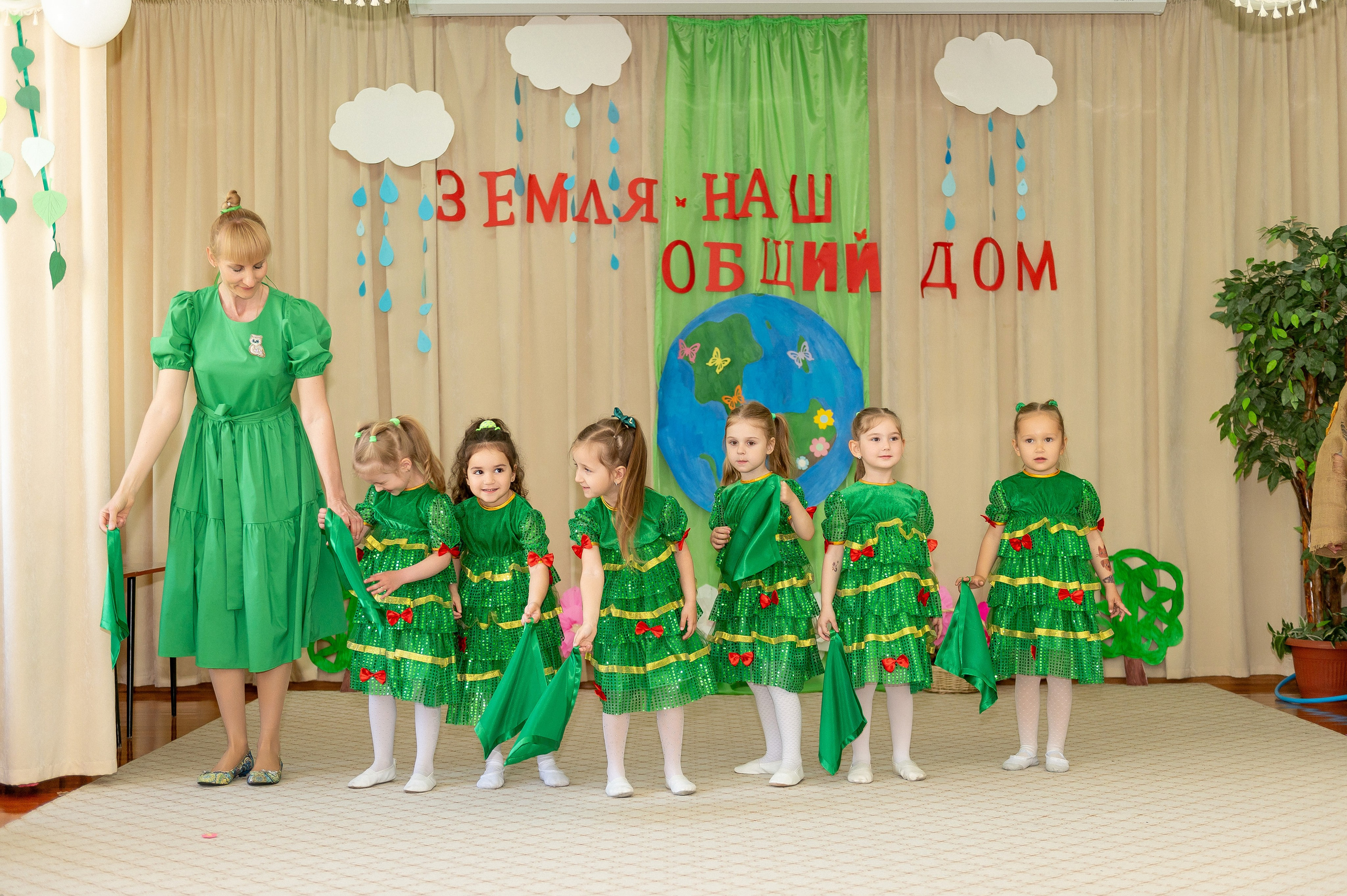 Детский сад, утренник. Фотограф Юлия Куталова | Краснодар