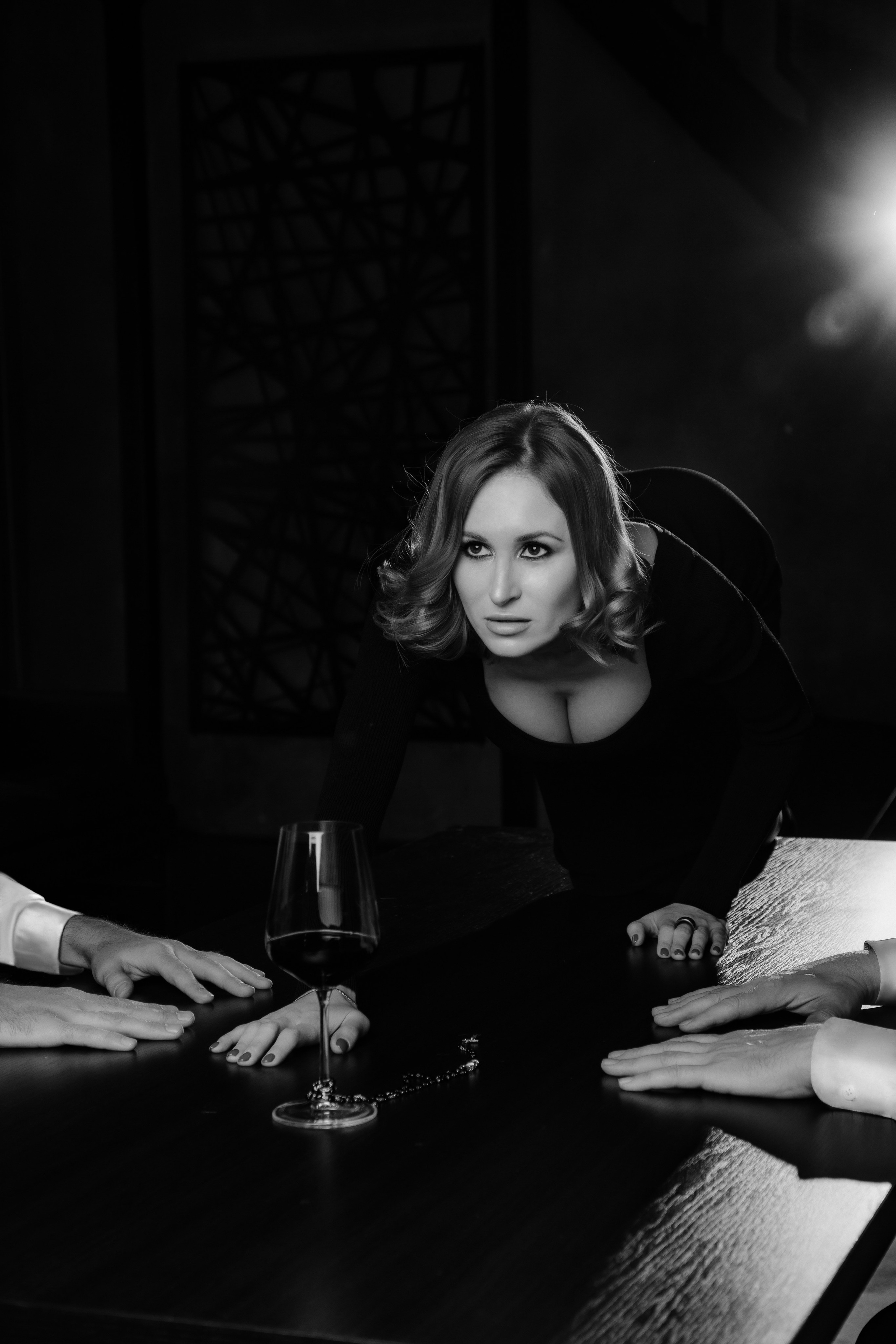 Студии & отели. Модель Москва каталожная и творческая съемка Anna Antlers