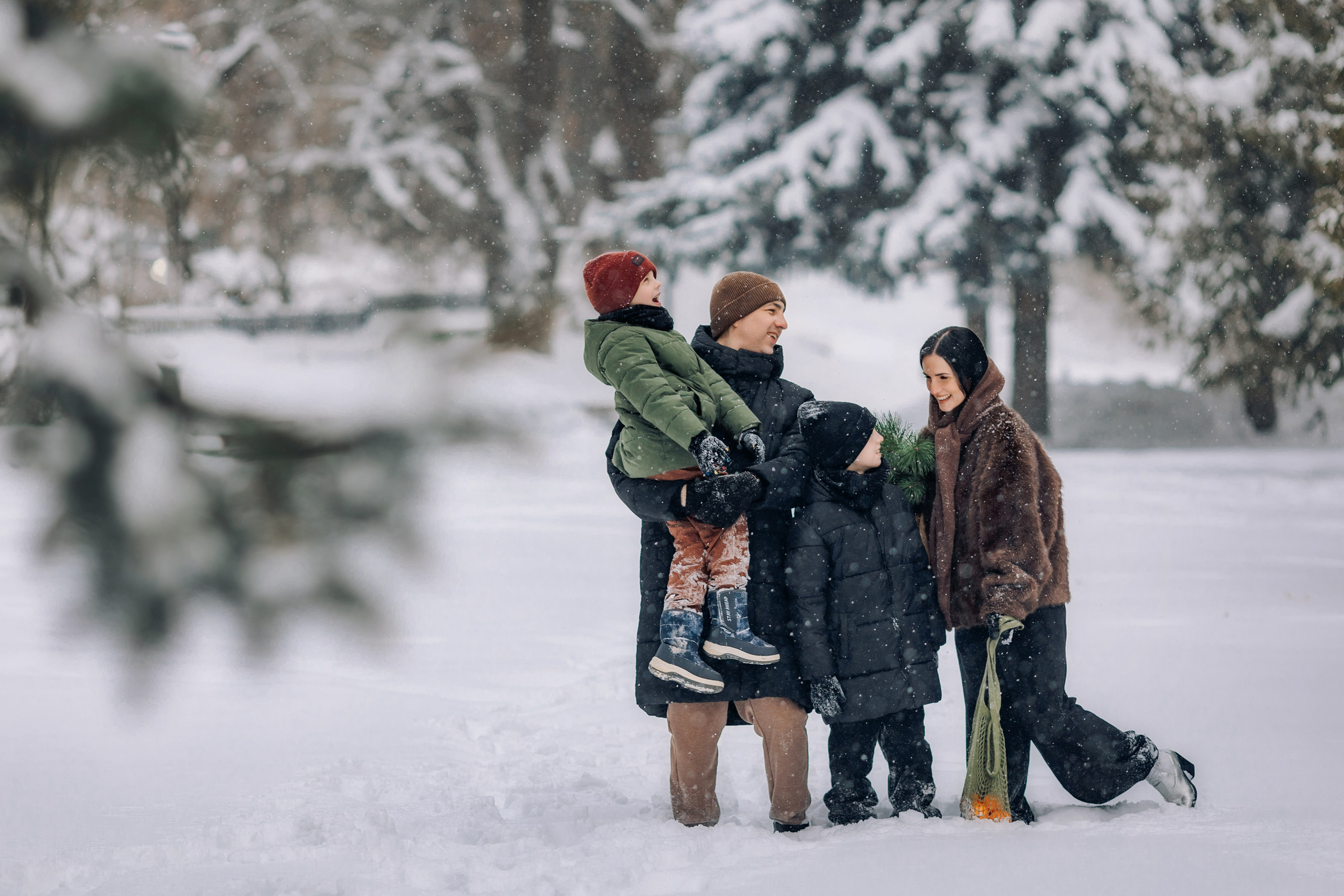 Зимушка. Семейный и детский фотограф |Брянск| Анастасия Перепелкина