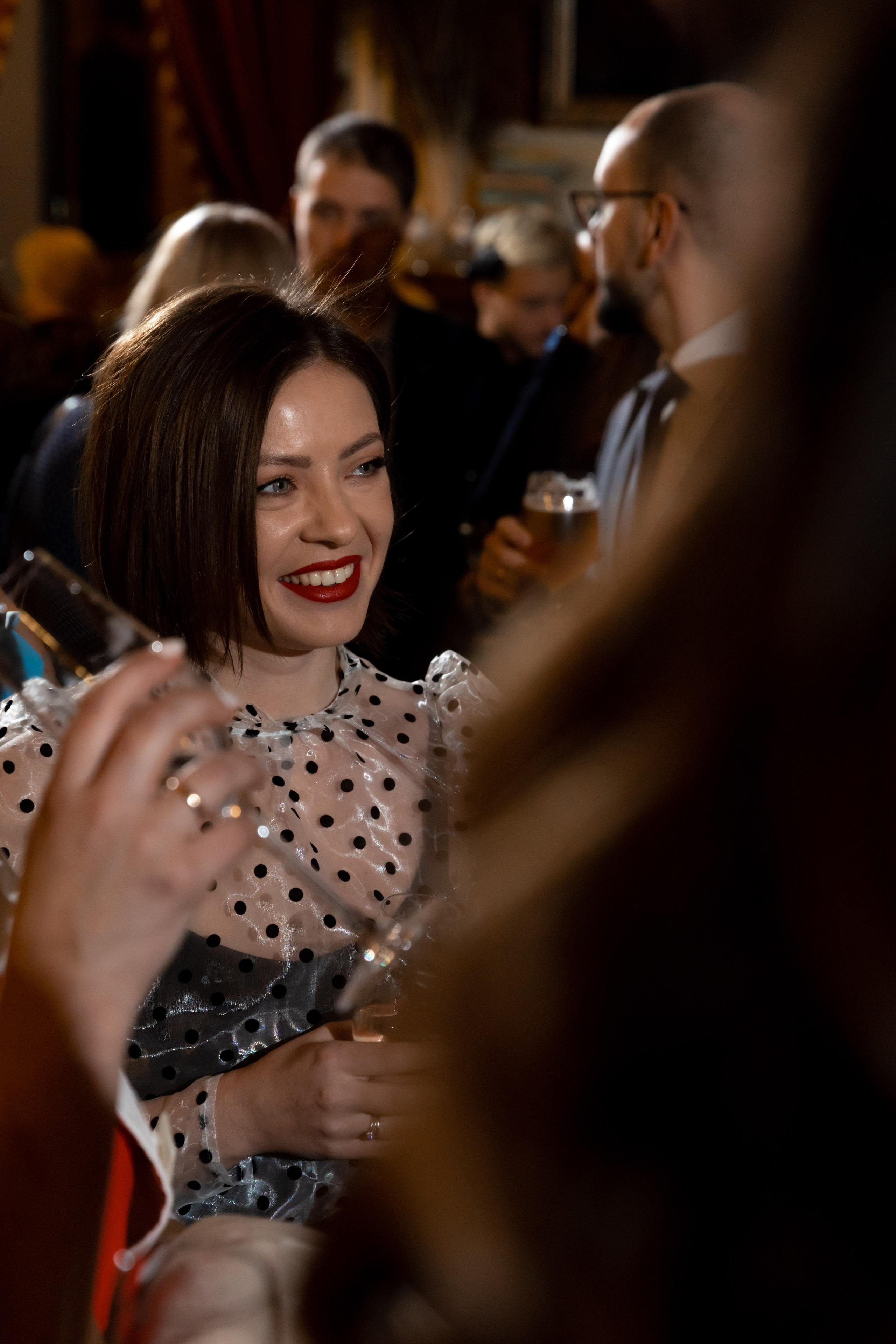 Фотосъёмка Новогоднего корпоратива в концептуальном ресторане в центре Санкт-Петербурга. Фотограф на праздник, корпоратив, День Рождения и Юбилей в г. Санкт-Петербурге Алексей Анкушев