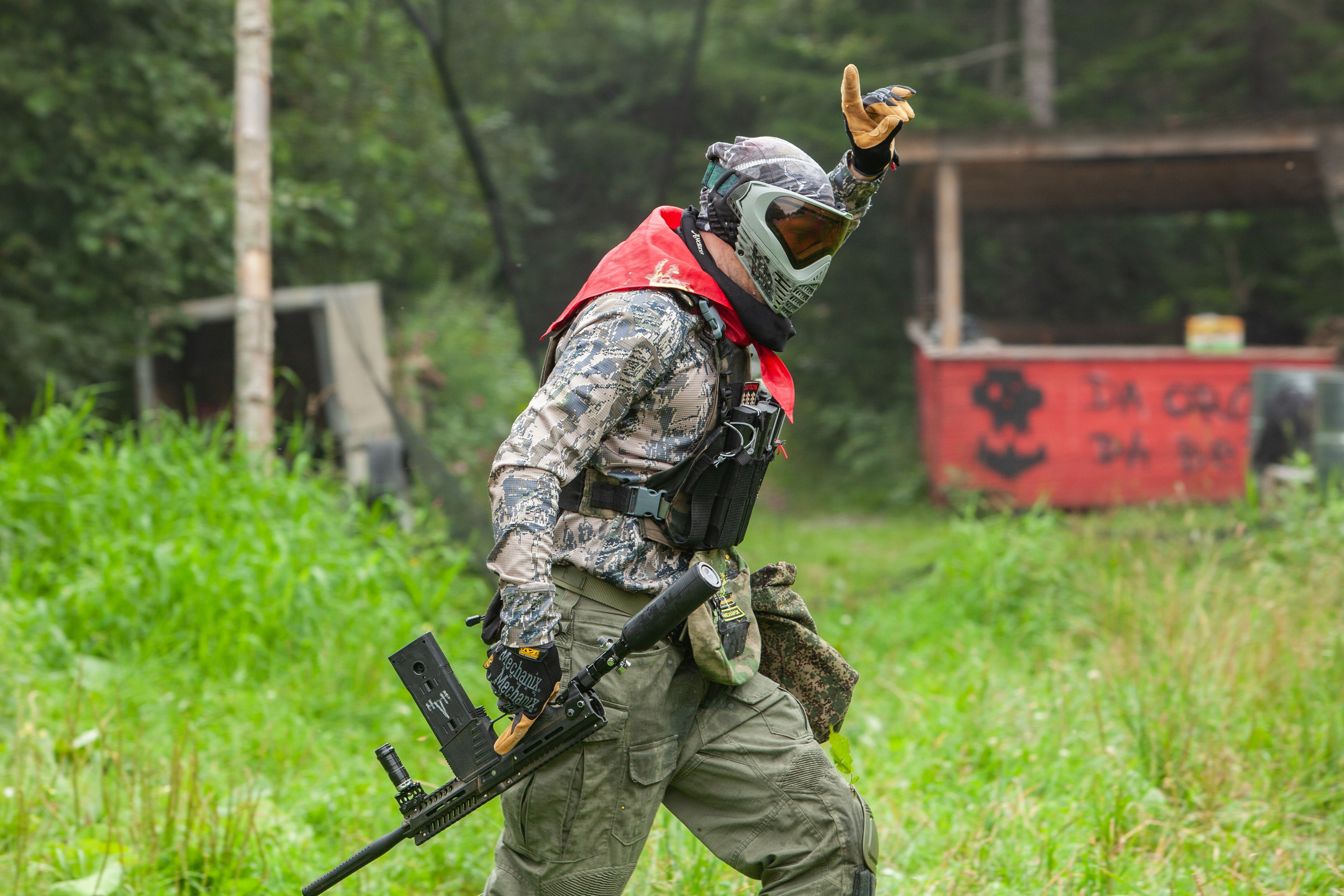 «Побег из Таркова». Кутузов Евгений Фотограф в Южно-Сахалинске