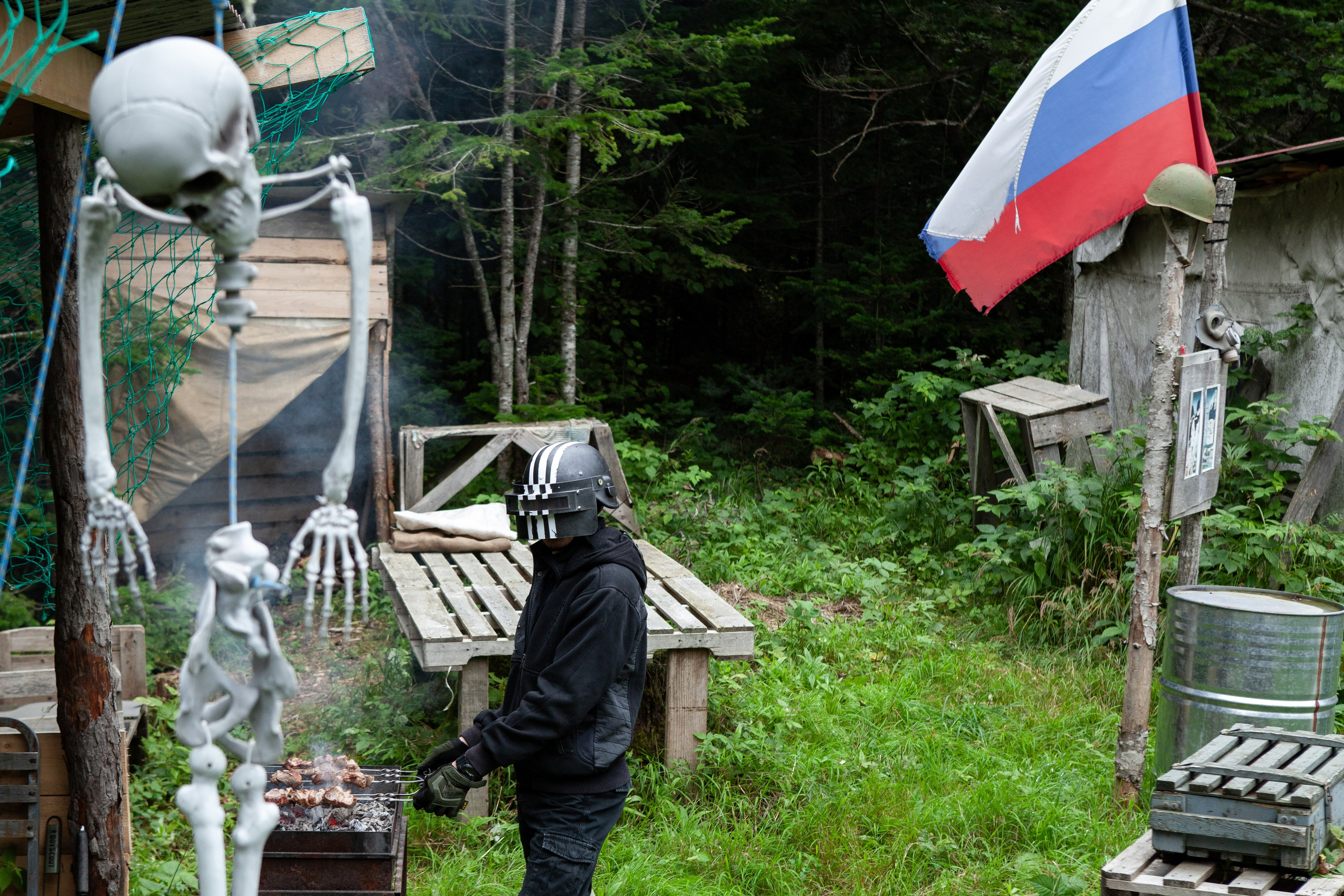 «Побег из Таркова». Кутузов Евгений Фотограф в Южно-Сахалинске