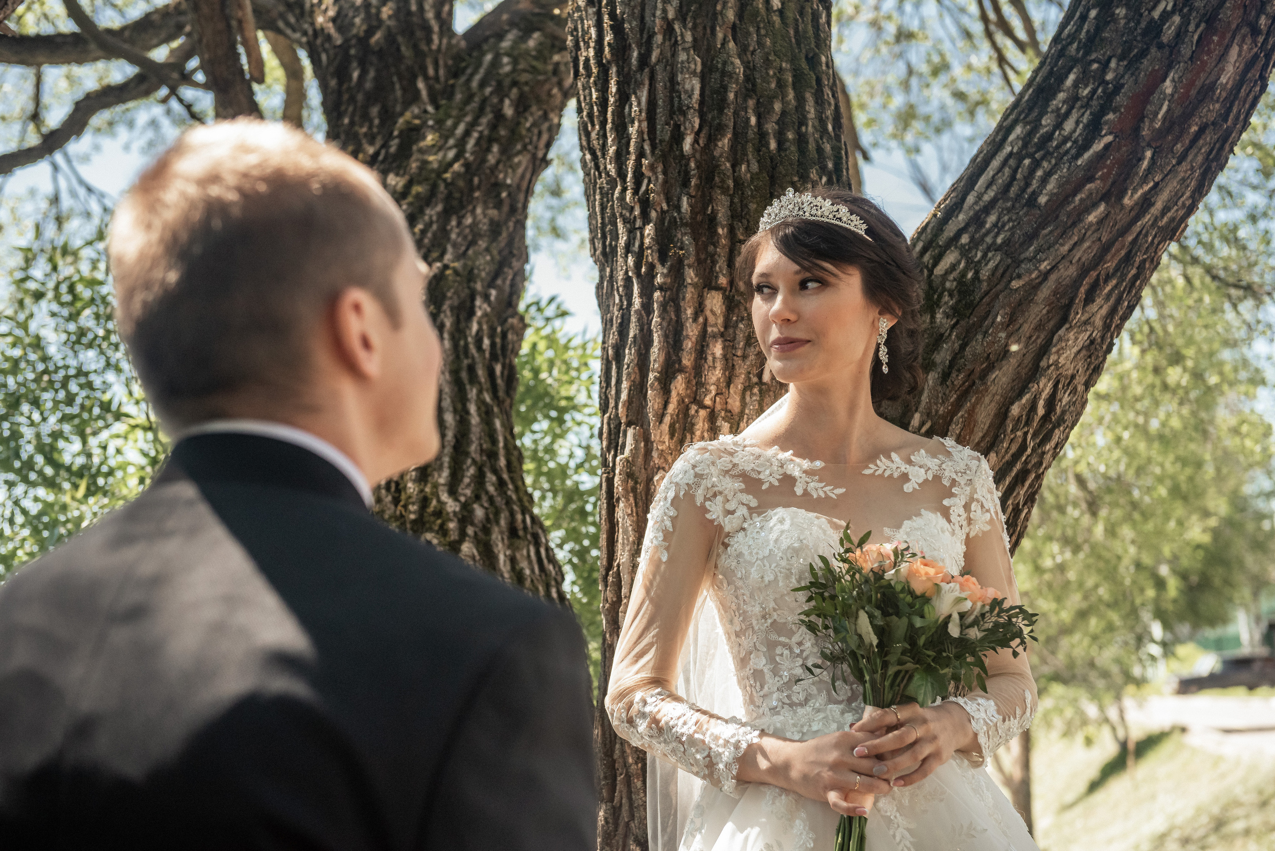 Роман и Галина. Фотограф Павел Шубин, Сергиев Посад