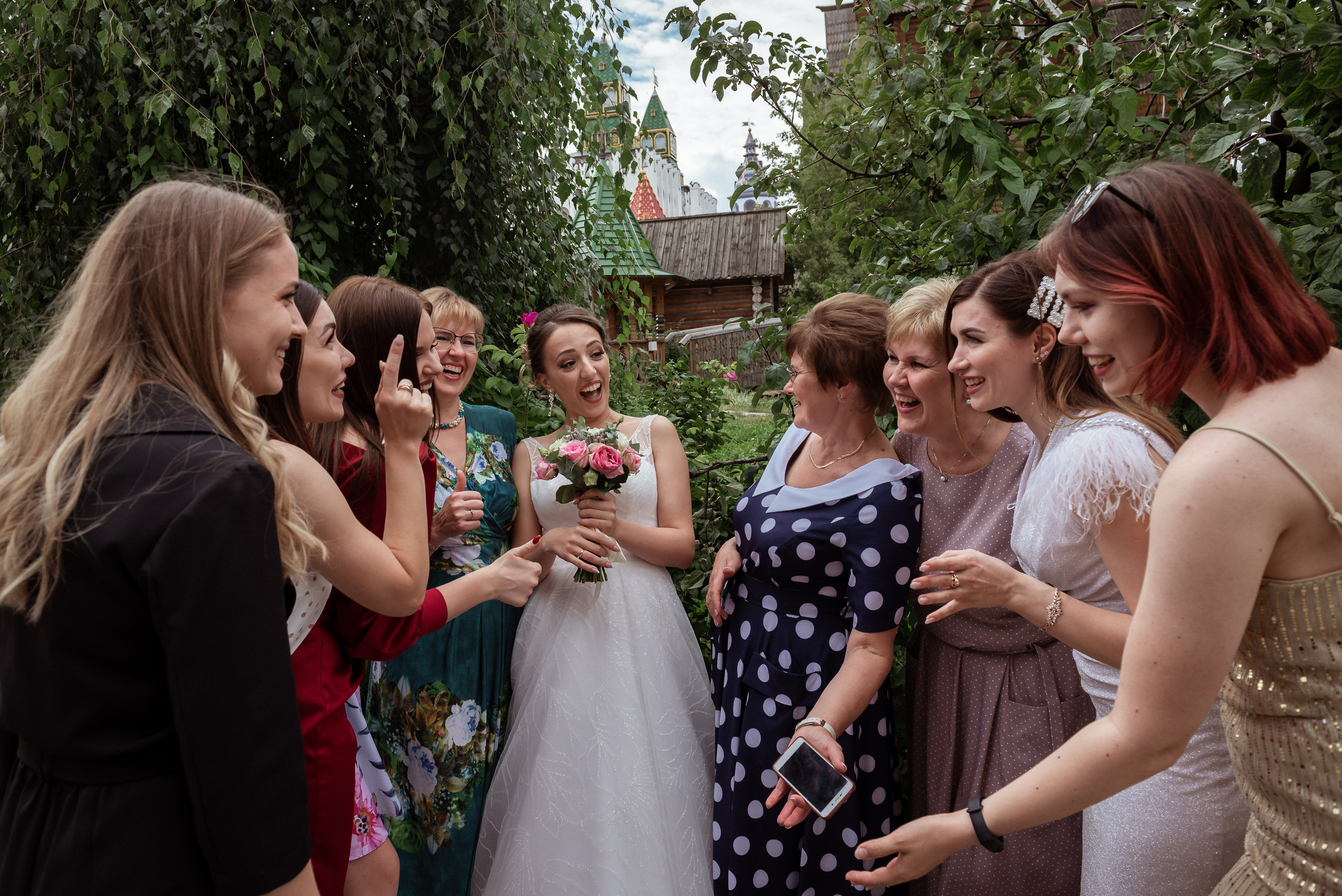Дмитрий и Дарья. Фотограф Павел Шубин, Сергиев Посад