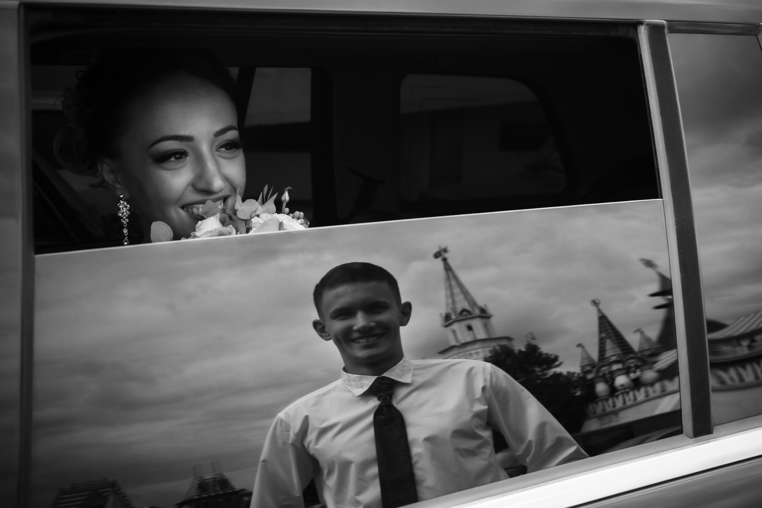 Дмитрий и Дарья. Фотограф Павел Шубин, Сергиев Посад