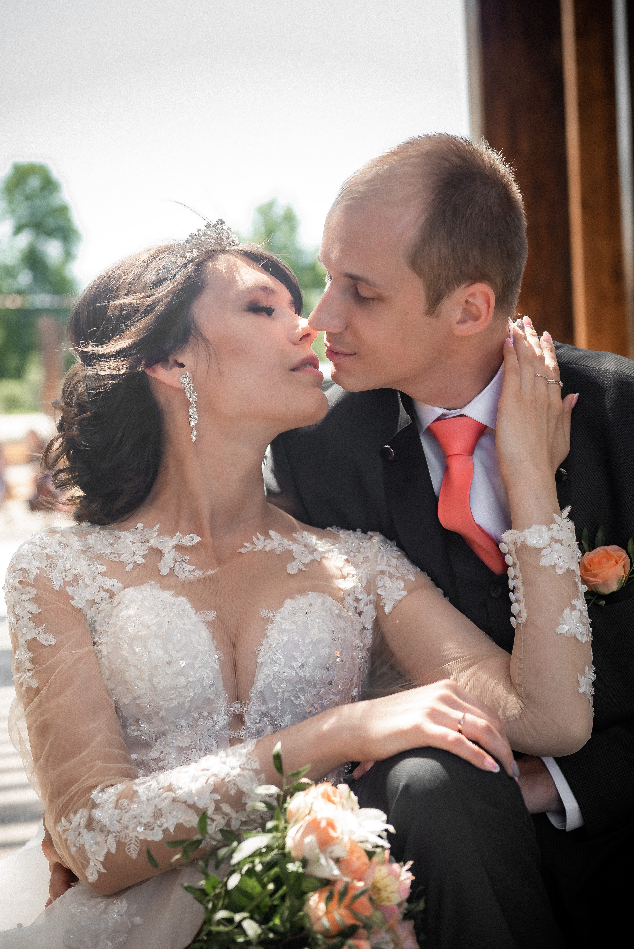 Роман и Галина. Фотограф Павел Шубин, Сергиев Посад