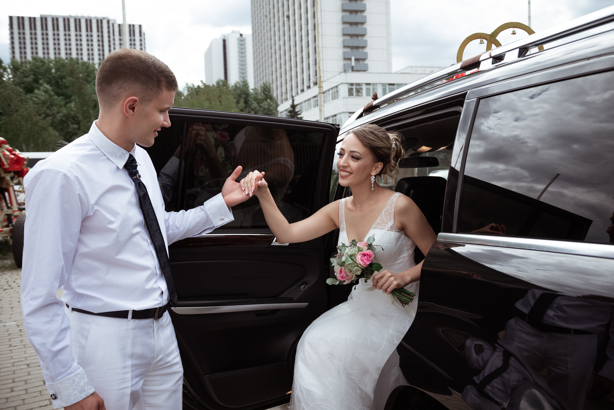 Дмитрий и Дарья. Фотограф Павел Шубин, Сергиев Посад