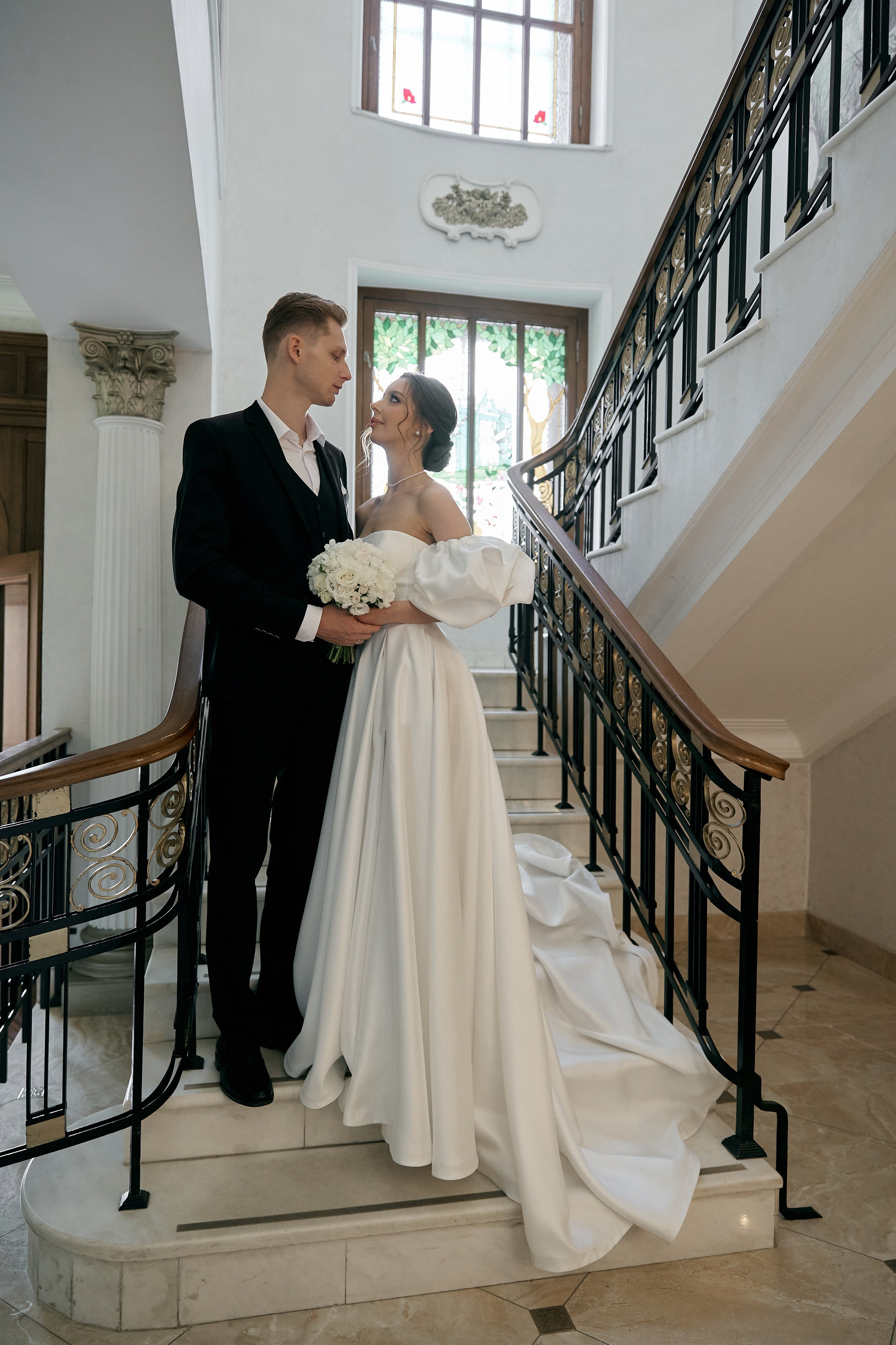 Светлана и Дмитрий. Свадебный фотограф Москва Калуга