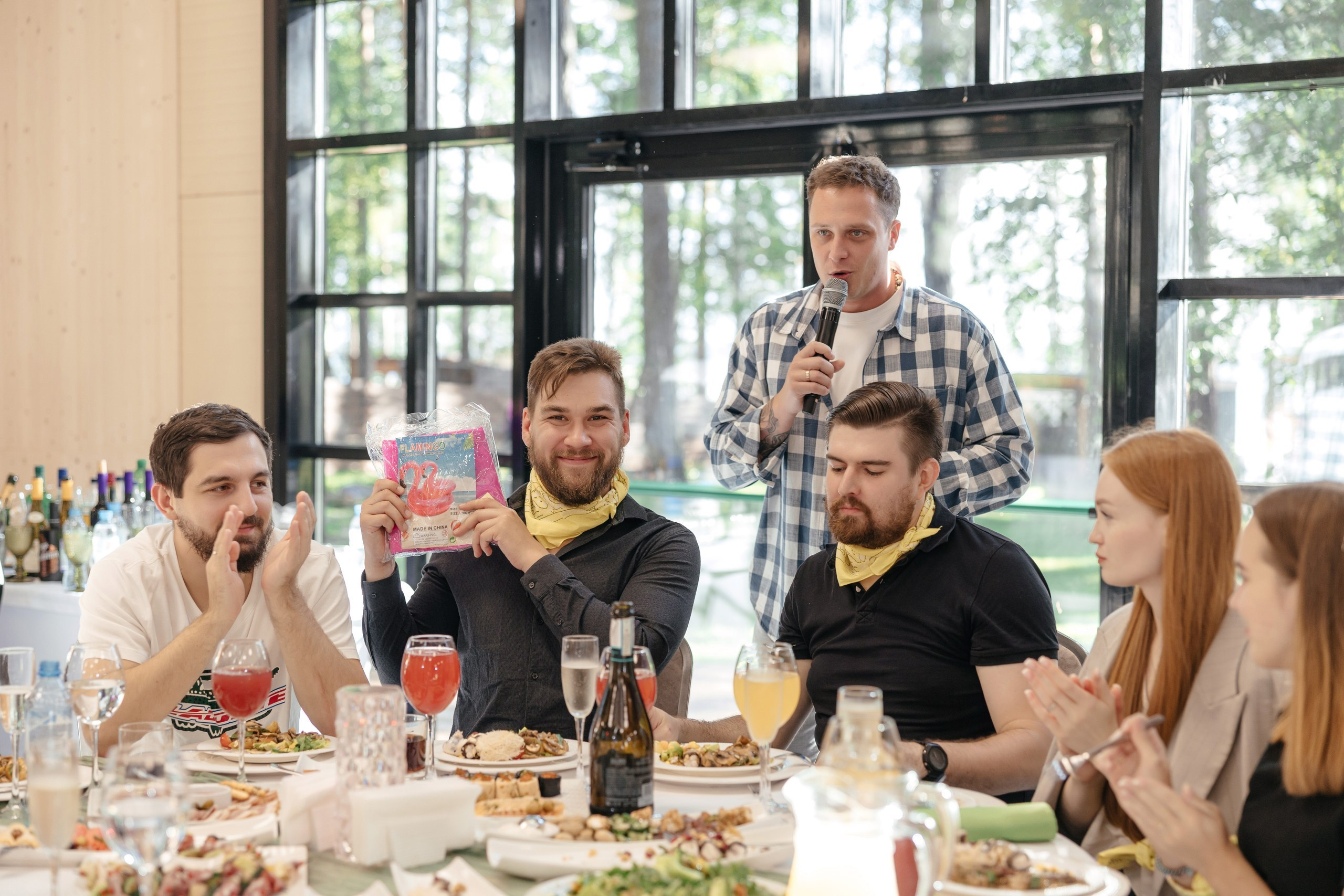 Летний корпоратив Студия БК