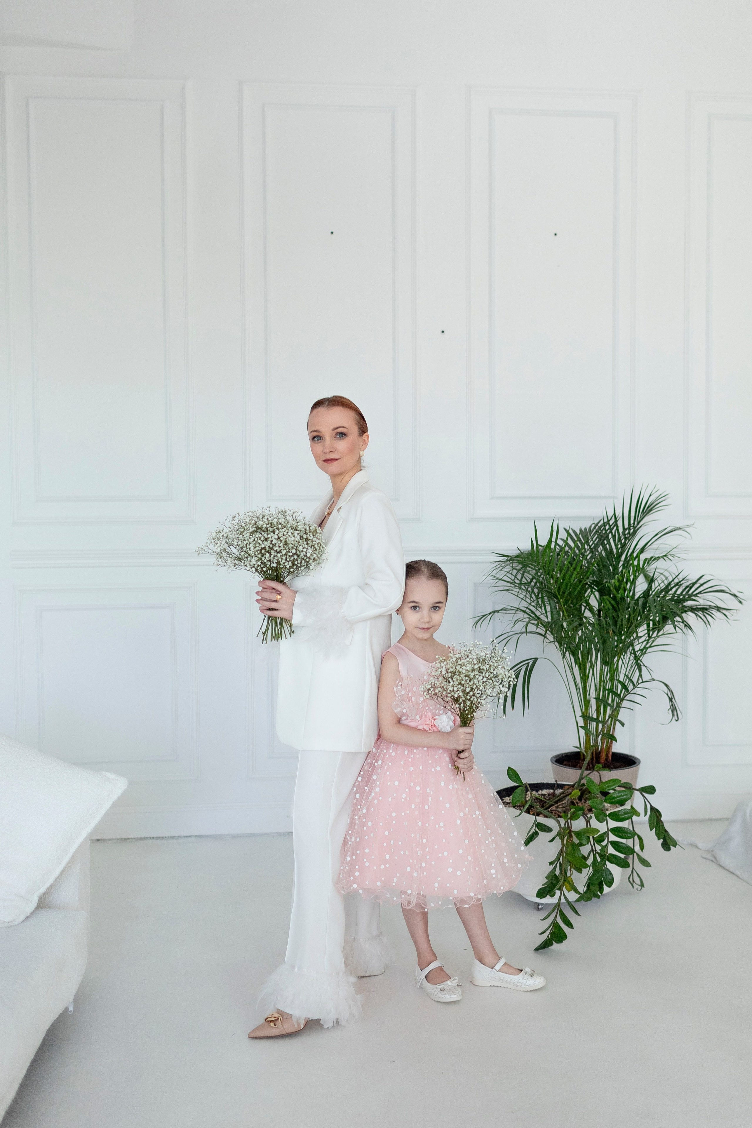 Мама и доча. Семейный фотограф в Сургуте Тимершина Мария