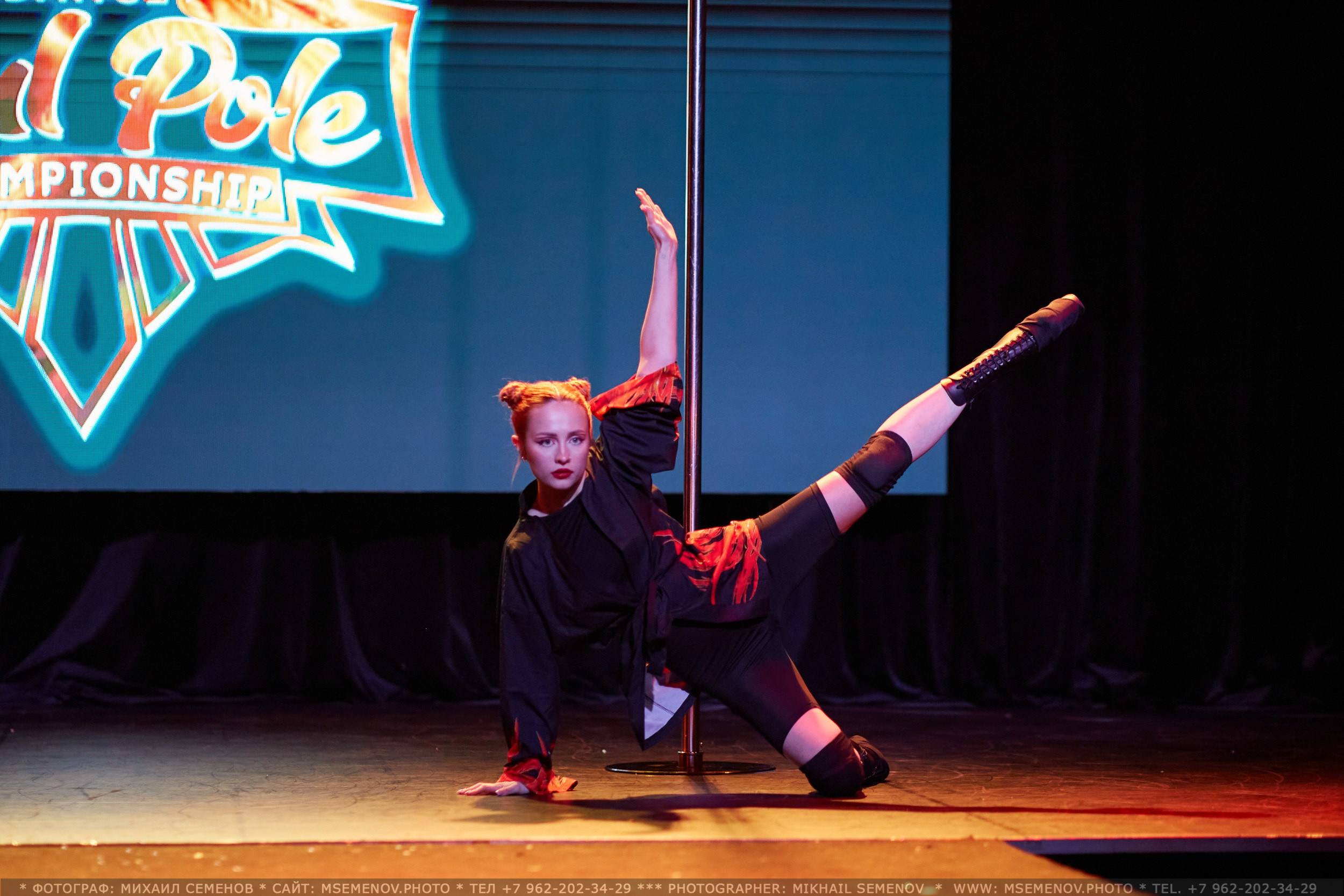 Анонс «SOUL POLE CHAMPIONSHIP IV». Photographer for business Mikhail Semenov. Aqua photo studio, photo school