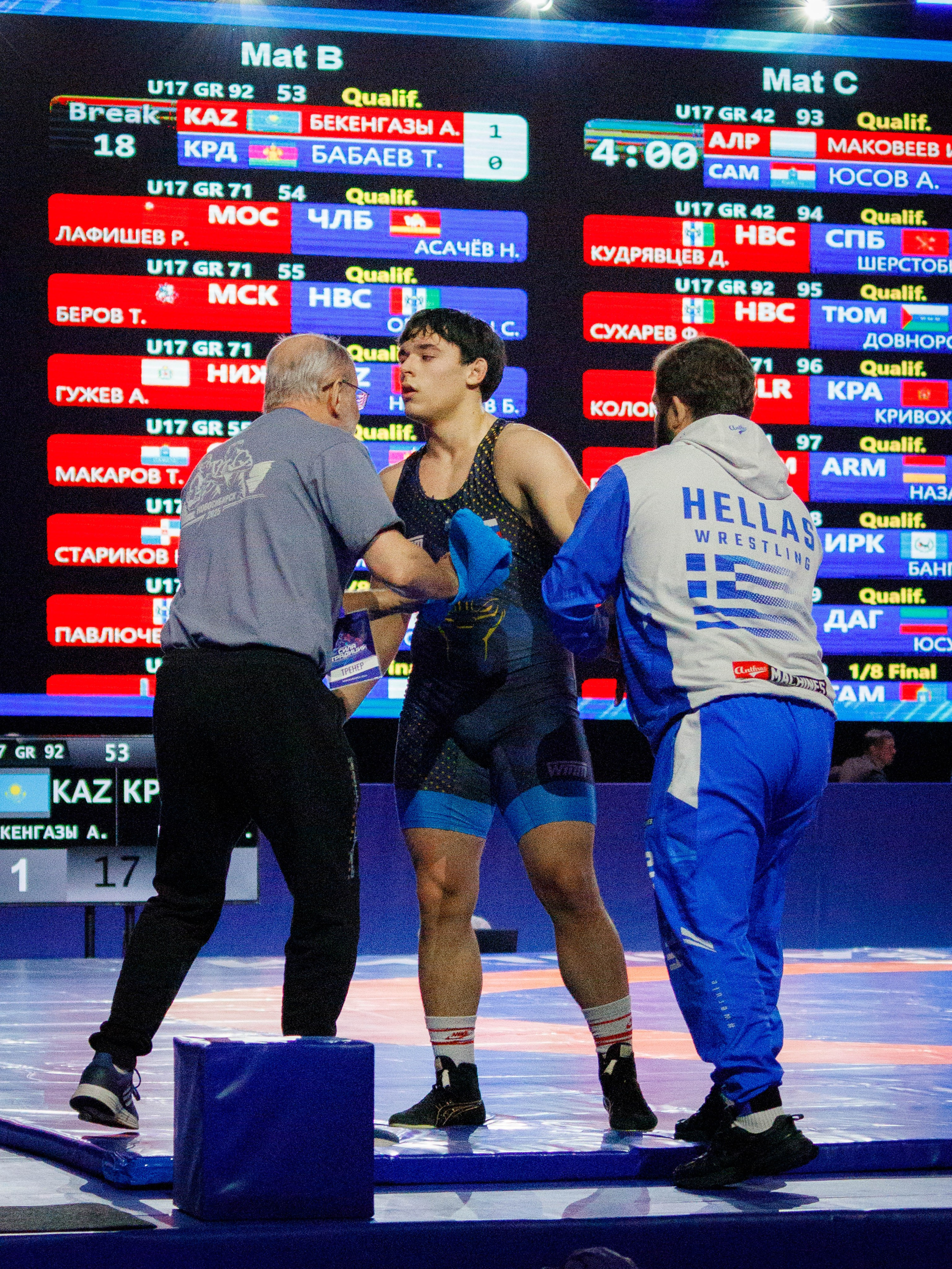 Международный чемпионат по греко-римской борьбе «Сила Традиций». Репортажный фотограф в Новосибирске Алена Помазунова