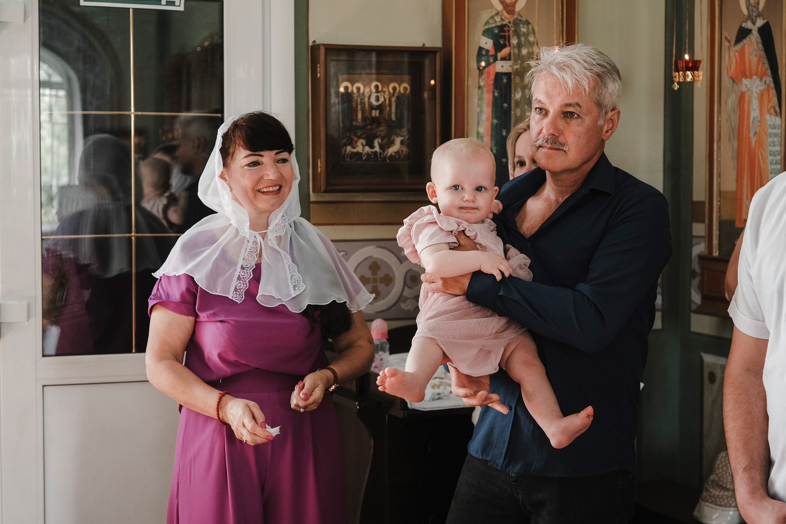 Крестины 3. Фото Видео Дизайн