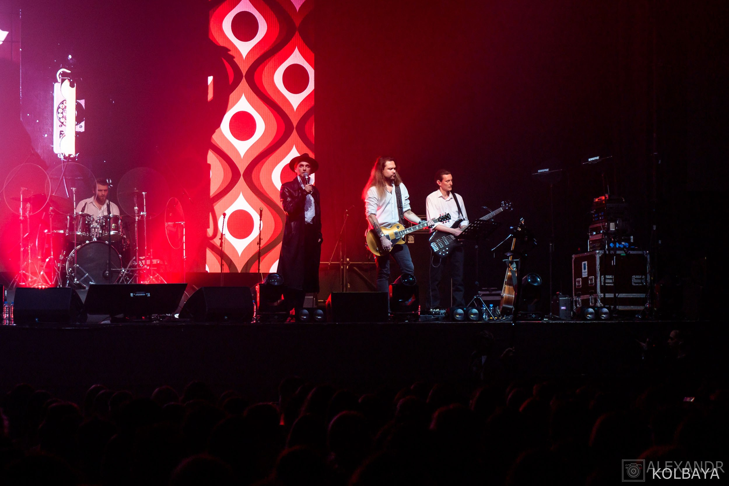 Концерт Ярослава Баярунаса «(Не)настоящий детектив». Концертный и театральный репортажный фотограф в Москве Александр Колбая