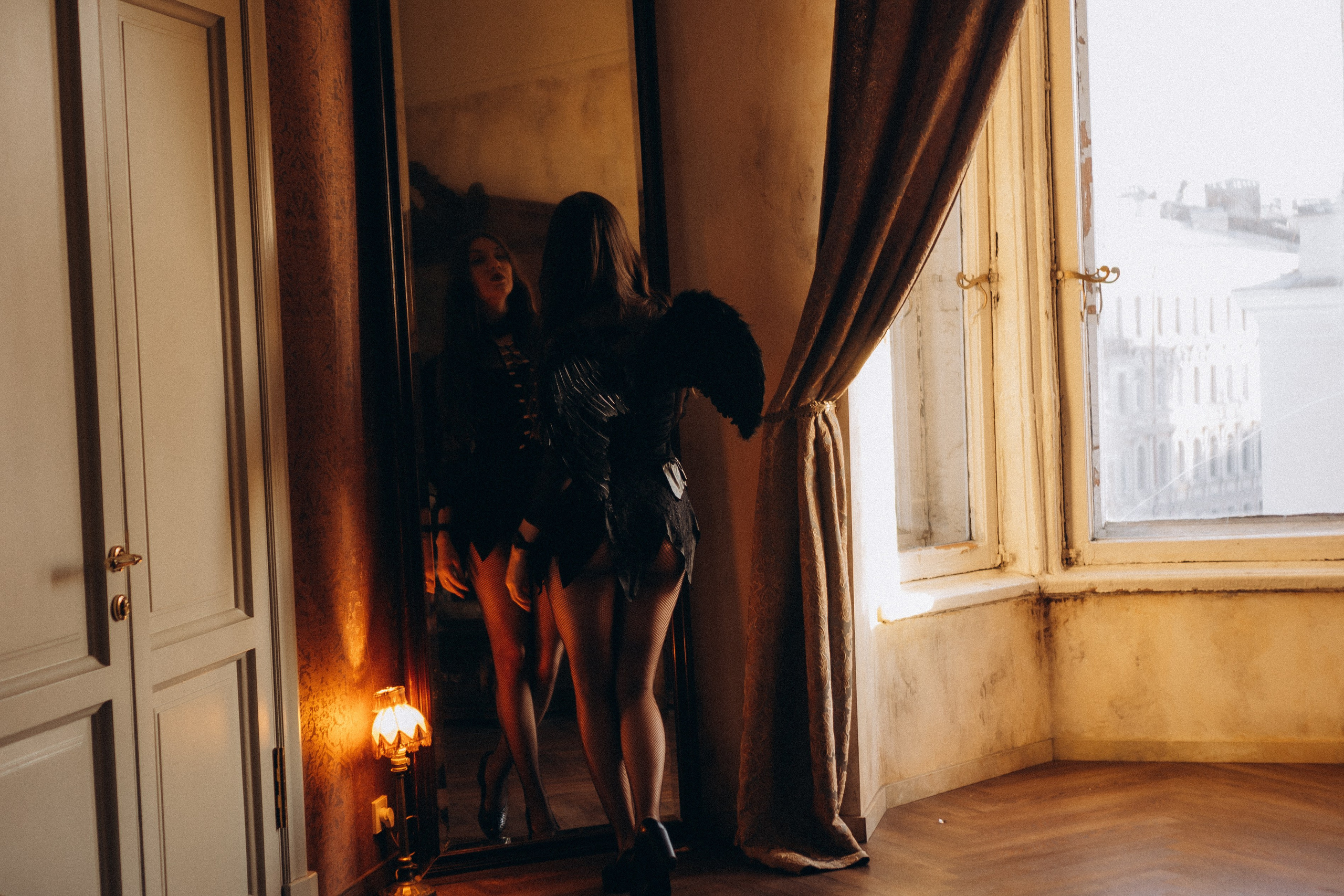 Мистический стиль. Профессиональный фотограф, Санкт-Петербург — Виктория Богомолова