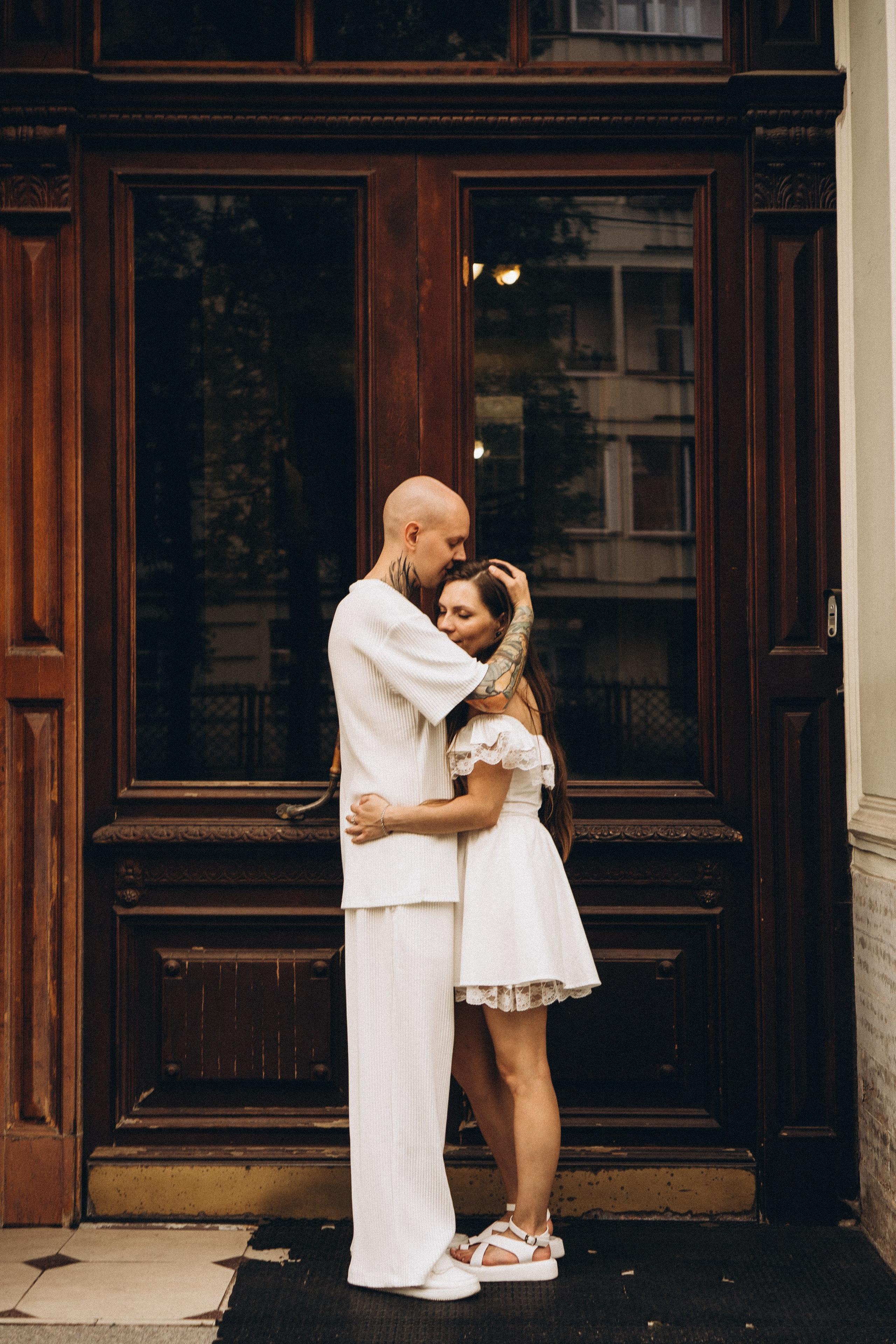 СВАДЕБНАЯ ПРОГУЛКА ПО ТАВРИЧЕСКОМУ САДУ И НЕВСКОЙ РАТУШЕ. Профессиональный фотограф, Санкт-Петербург — Виктория Богомолова