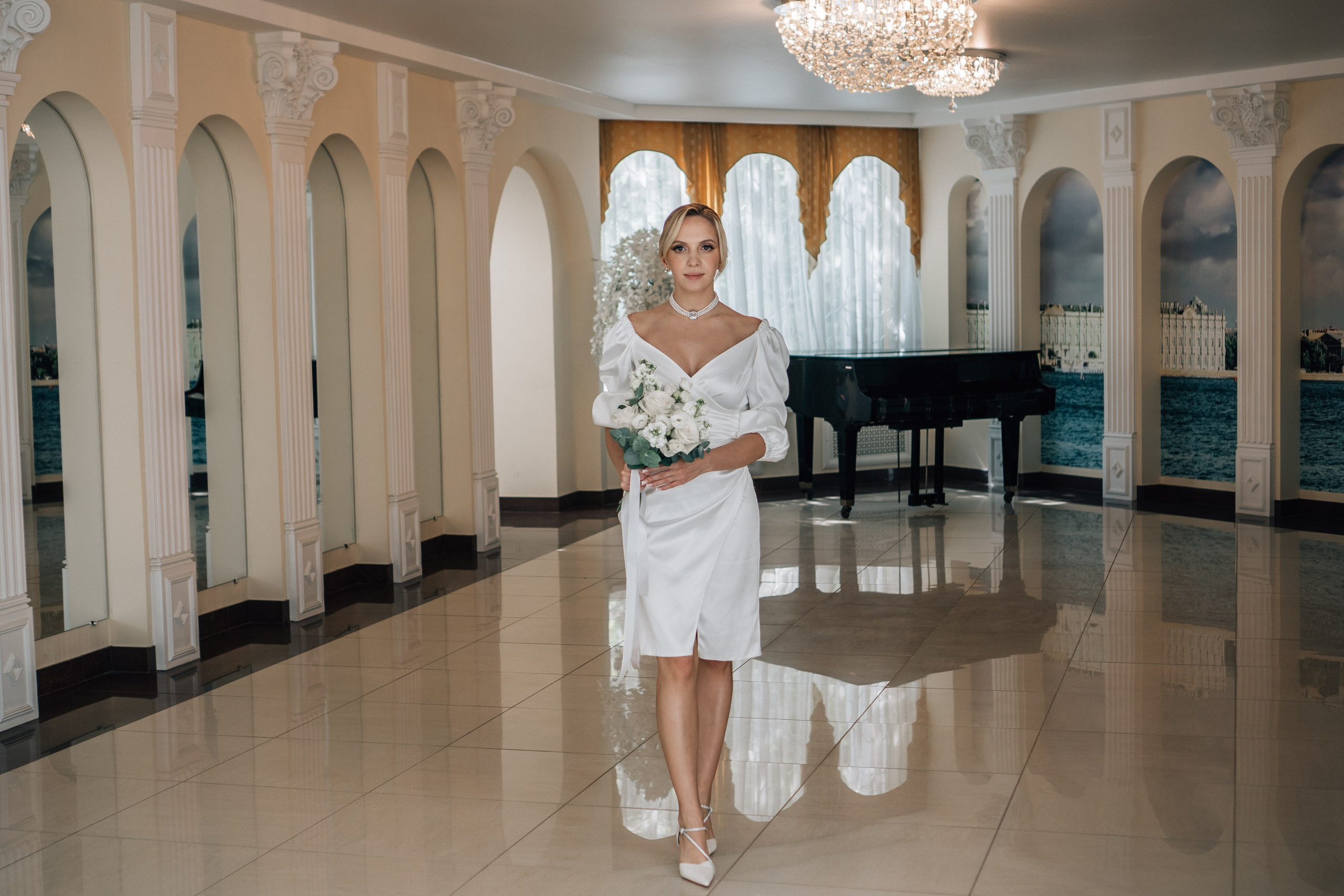 РЕПОРТАЖ В ЗАГСЕ. Профессиональный фотограф, Санкт-Петербург — Виктория Богомолова