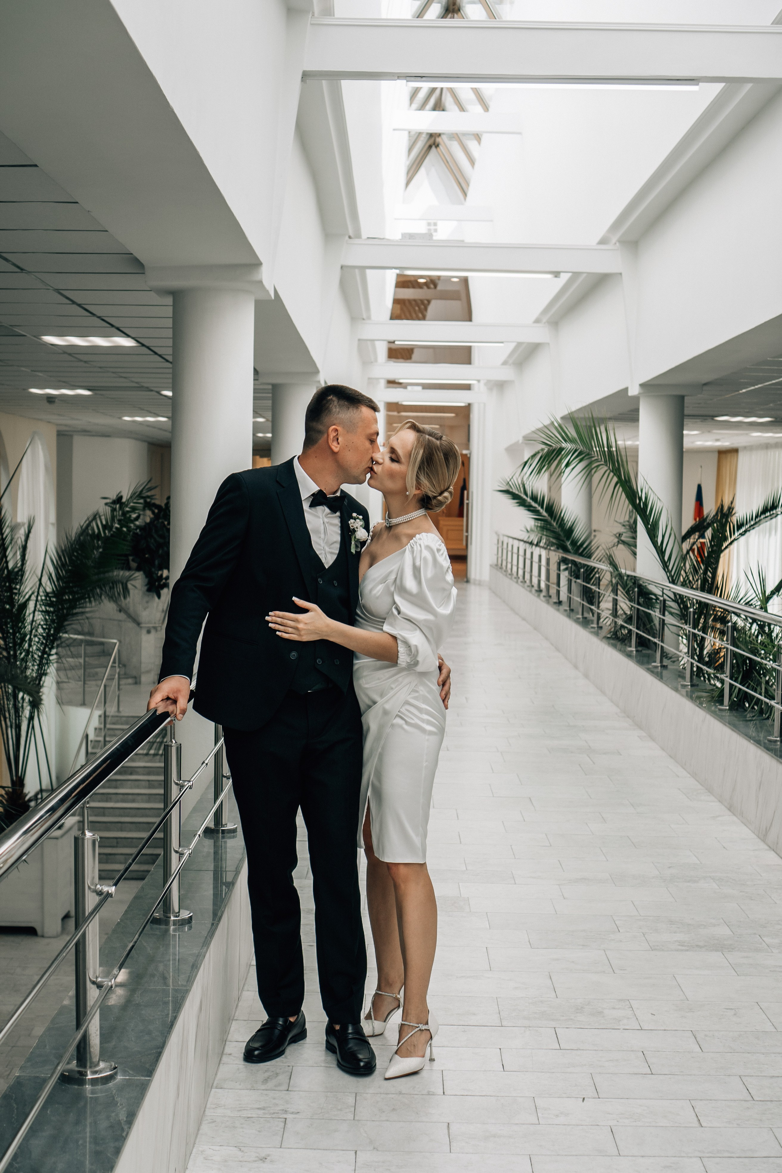 РЕПОРТАЖ В ЗАГСЕ. Профессиональный фотограф, Санкт-Петербург — Виктория Богомолова